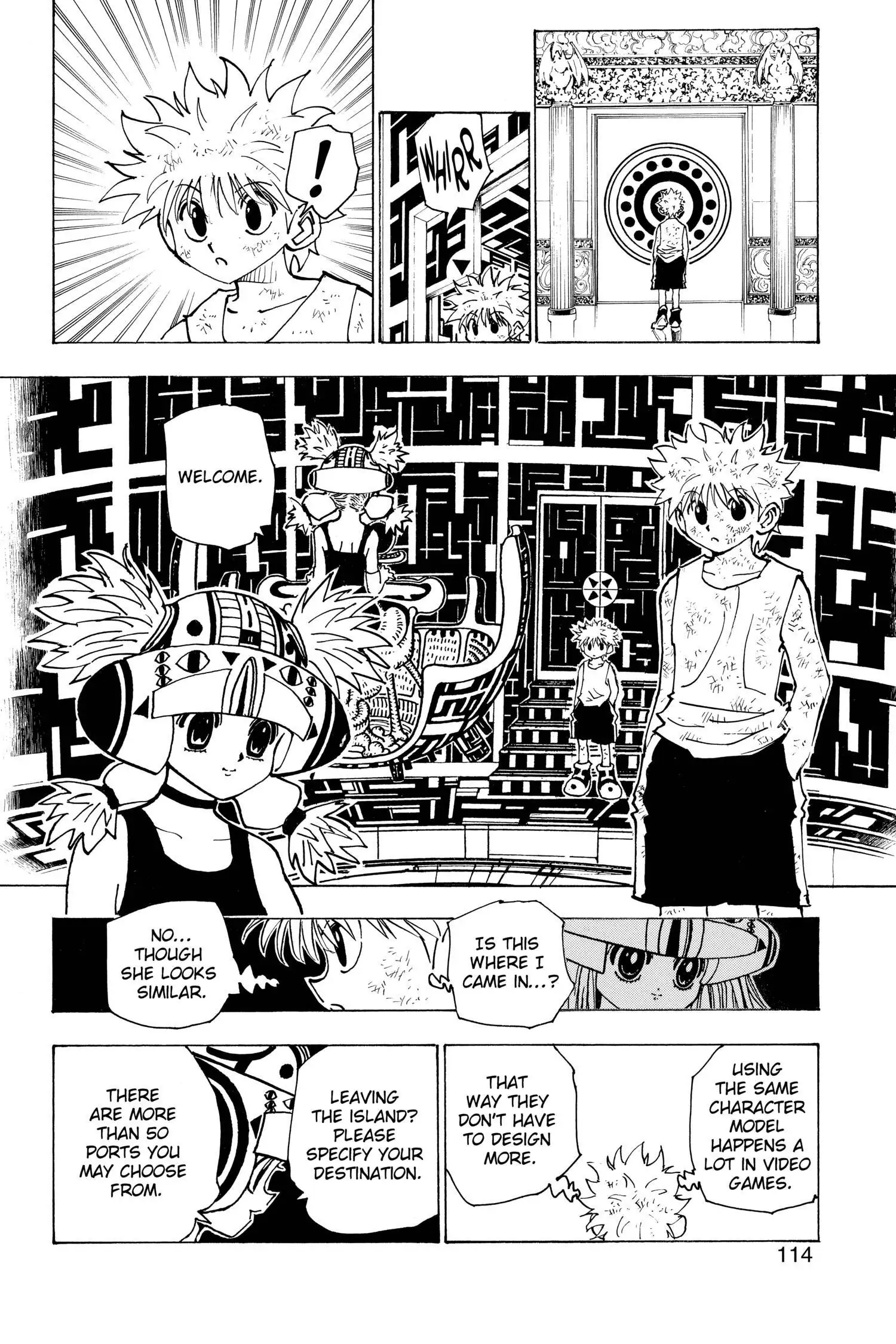 Read Hunter x Hunter EN Manga Online