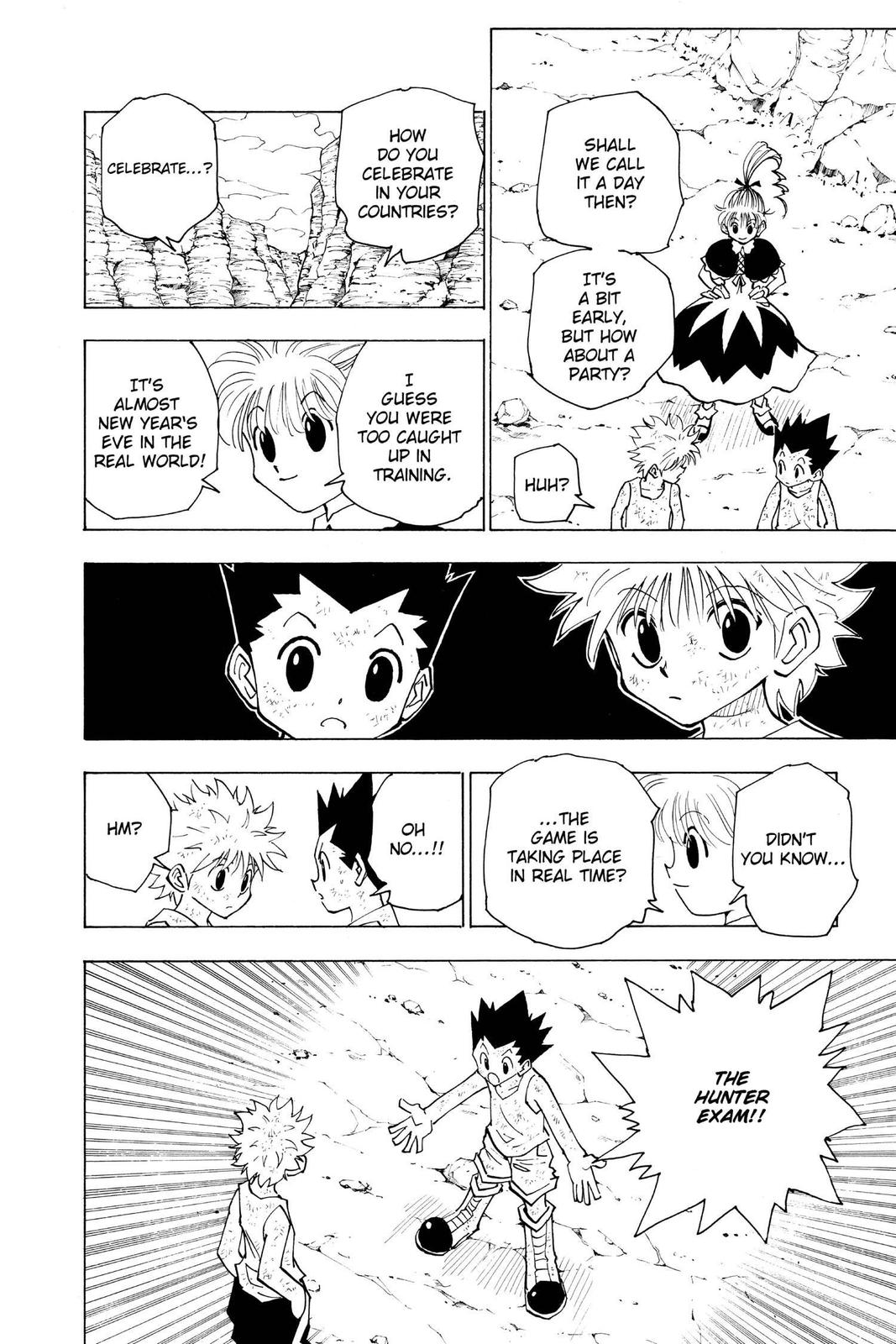 Read Hunter x Hunter EN Manga Online