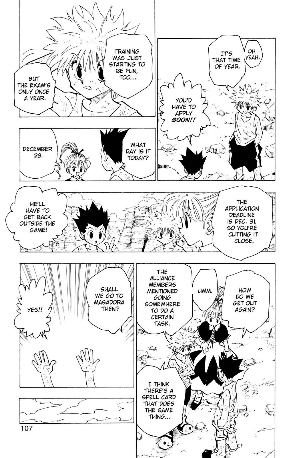 Read Hunter x Hunter EN Manga Online