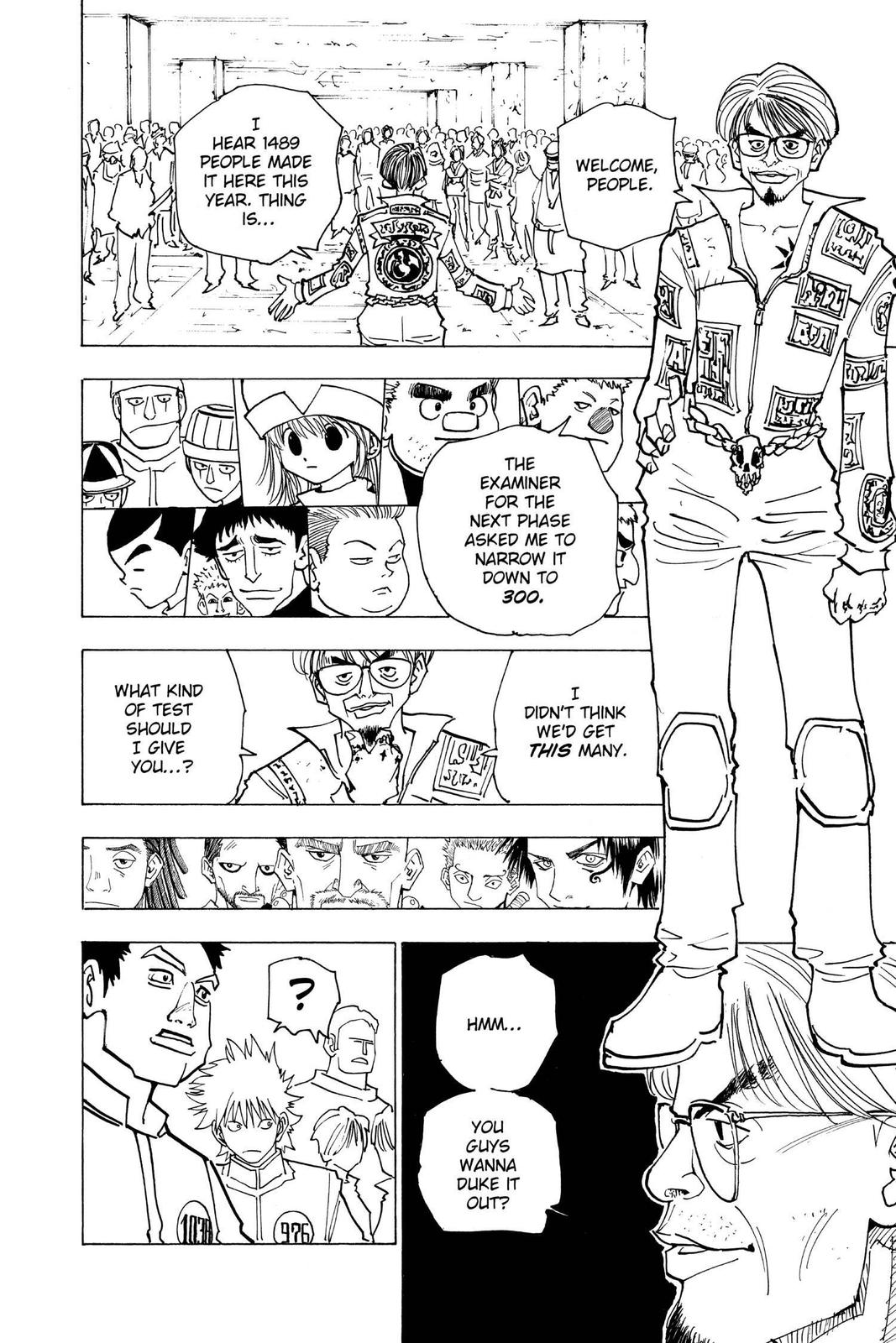 Read Hunter x Hunter EN Manga Online