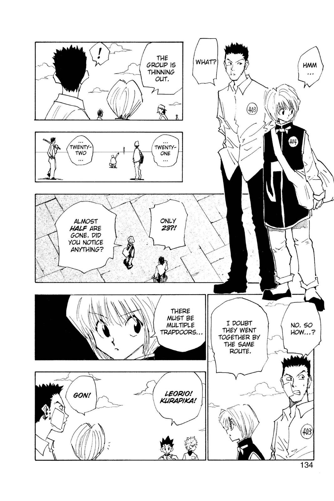 Read Hunter x Hunter EN Manga Online