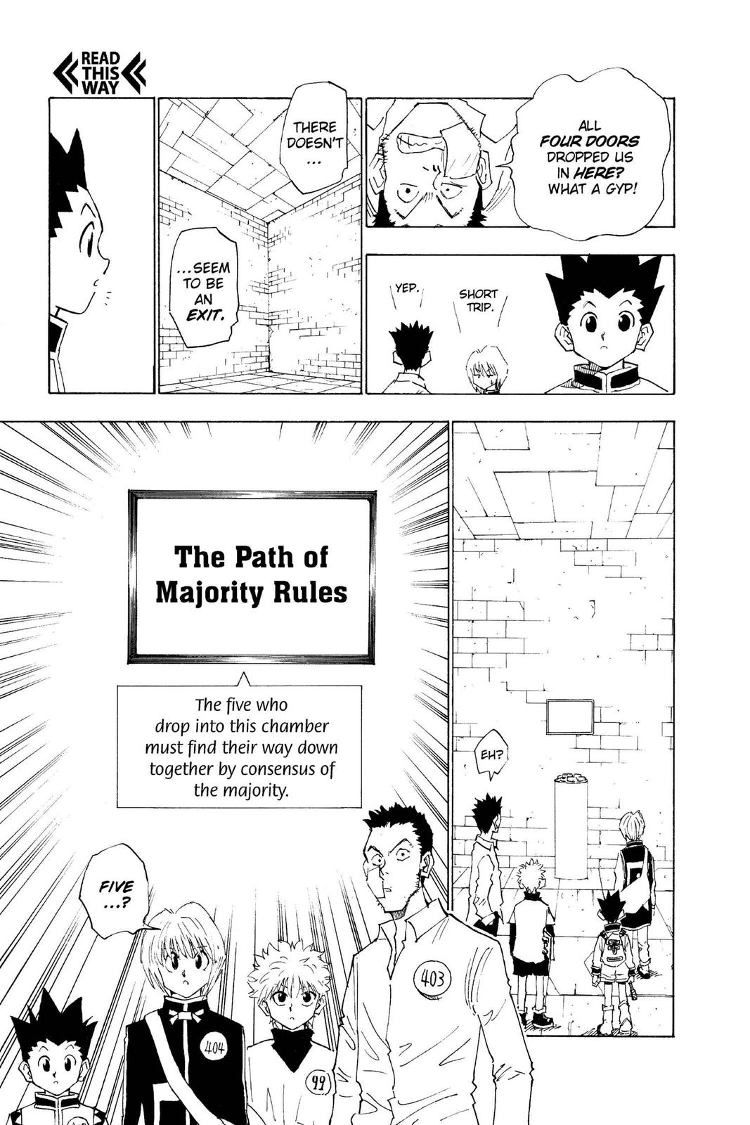 Read Hunter x Hunter EN Manga Online