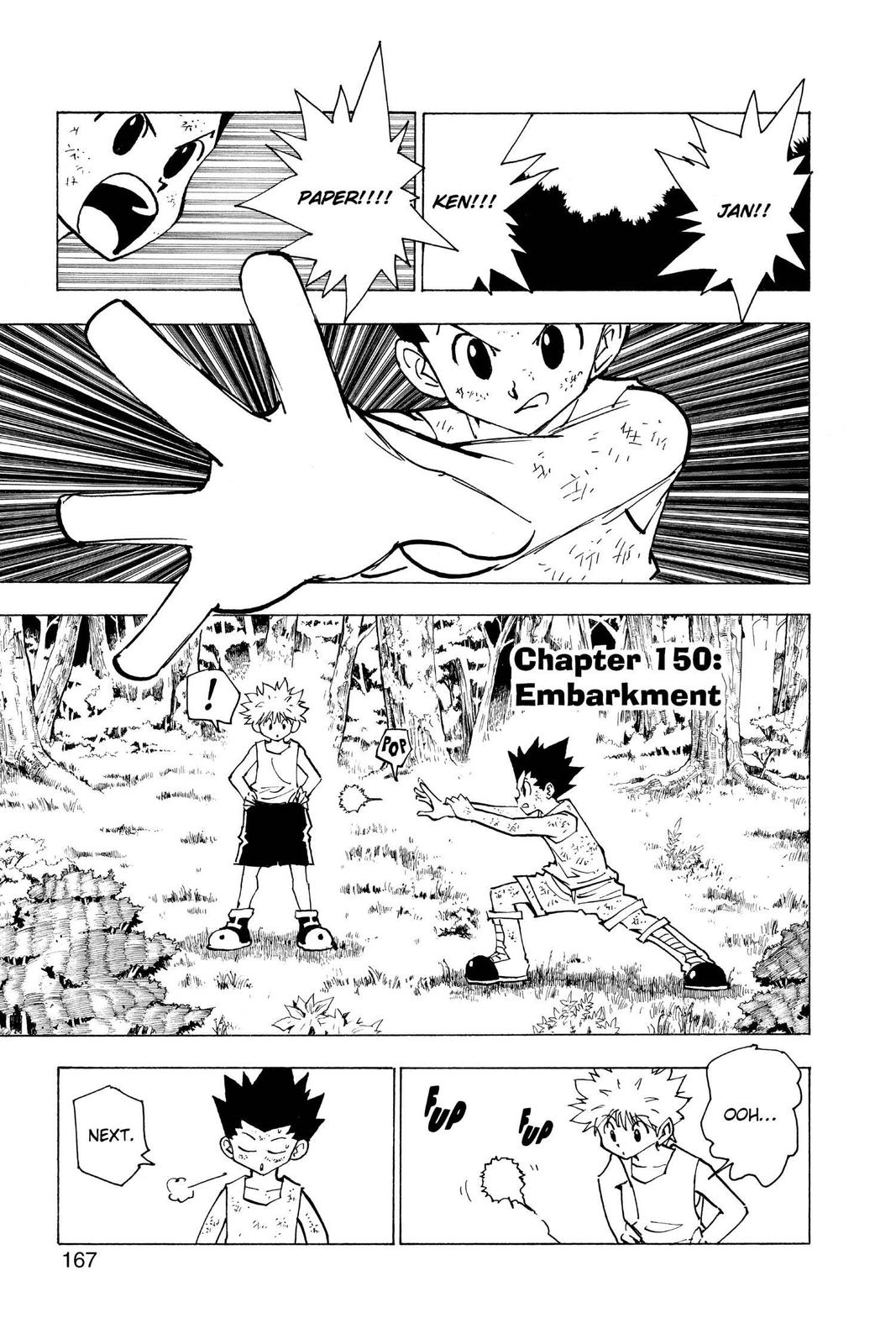 Read Hunter x Hunter EN Manga Online