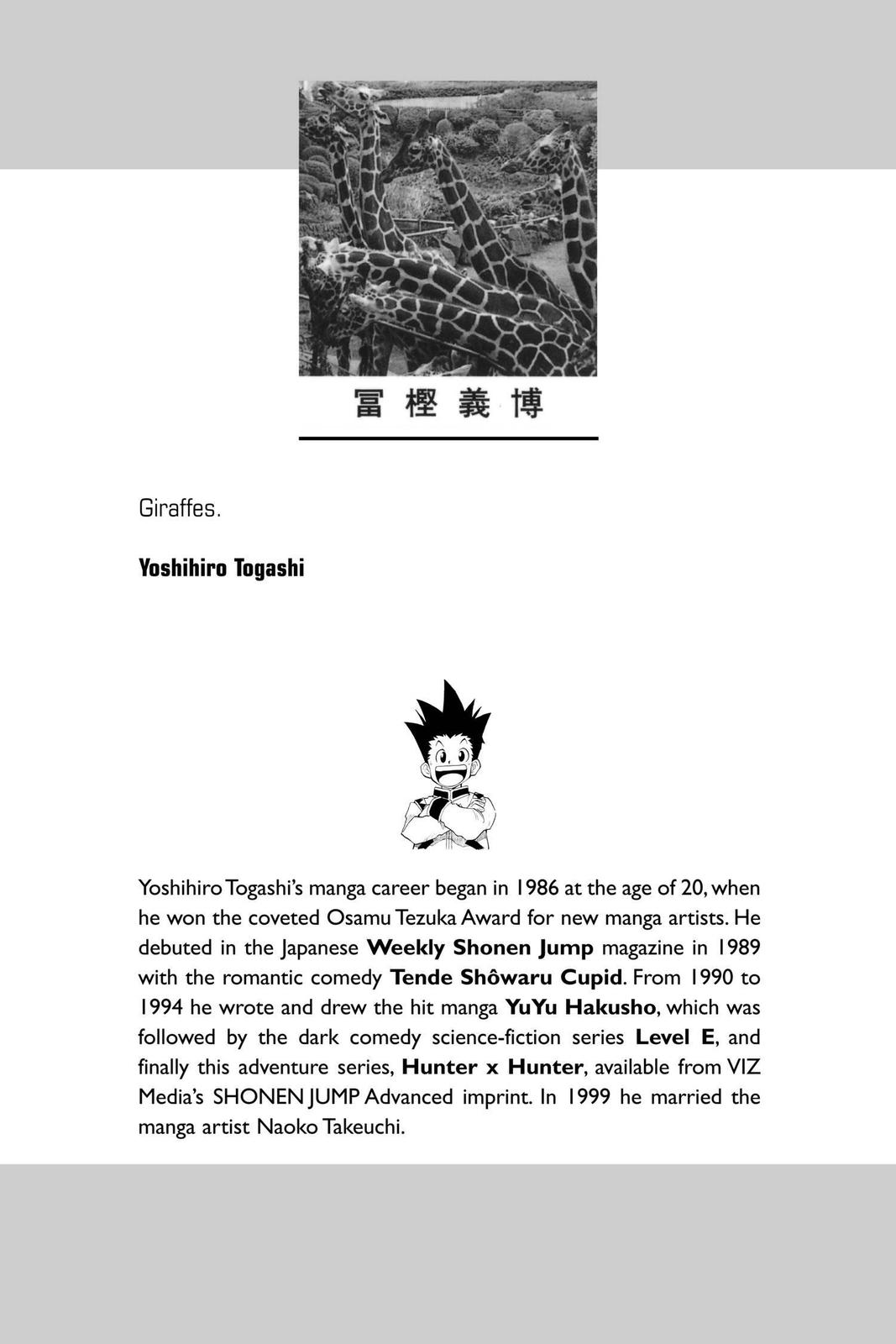 Read Hunter x Hunter EN Manga Online