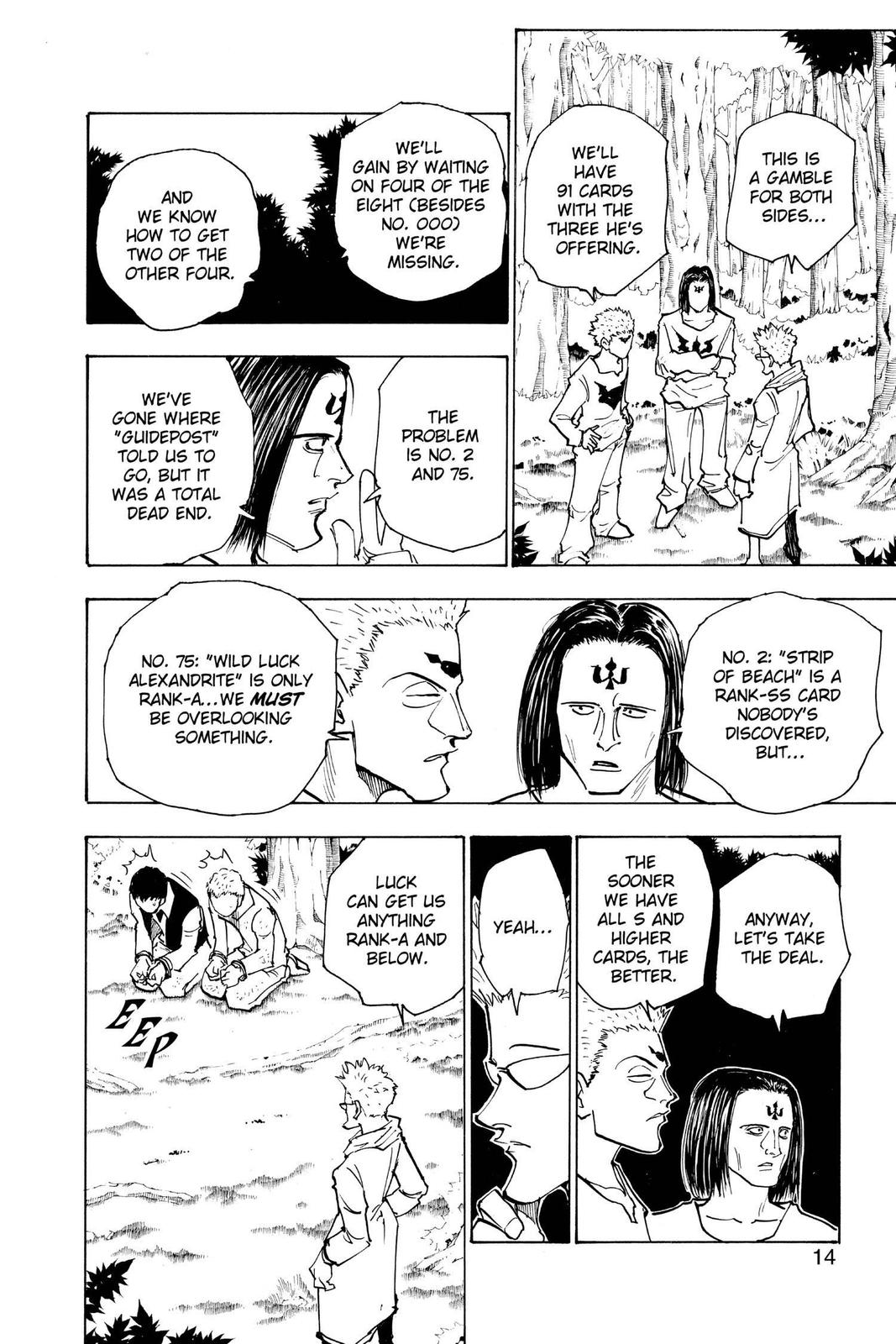 Read Hunter x Hunter EN Manga Online