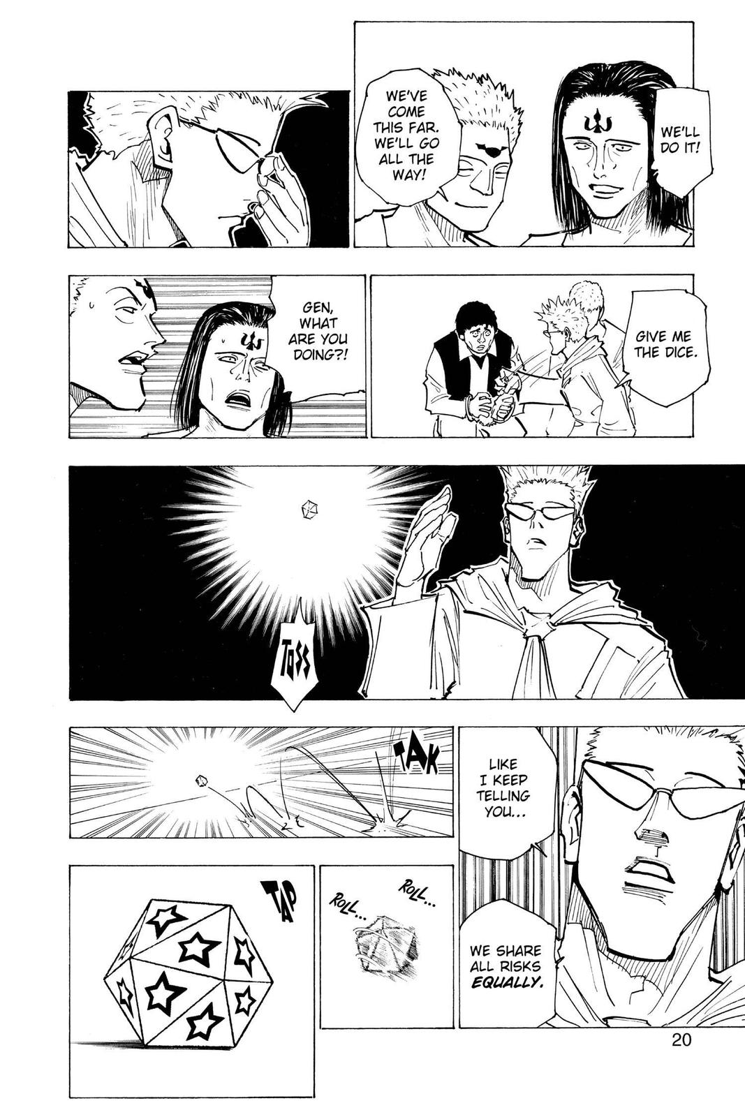 Read Hunter x Hunter EN Manga Online