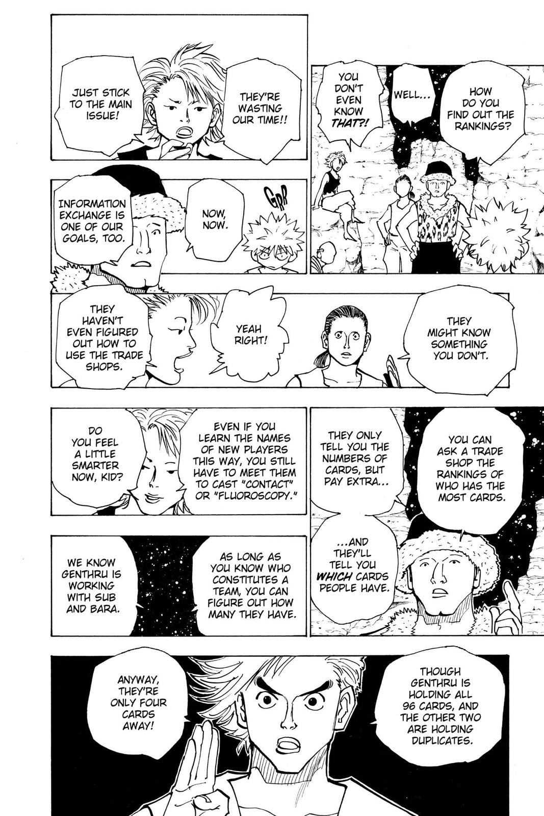 Read Hunter x Hunter EN Manga Online