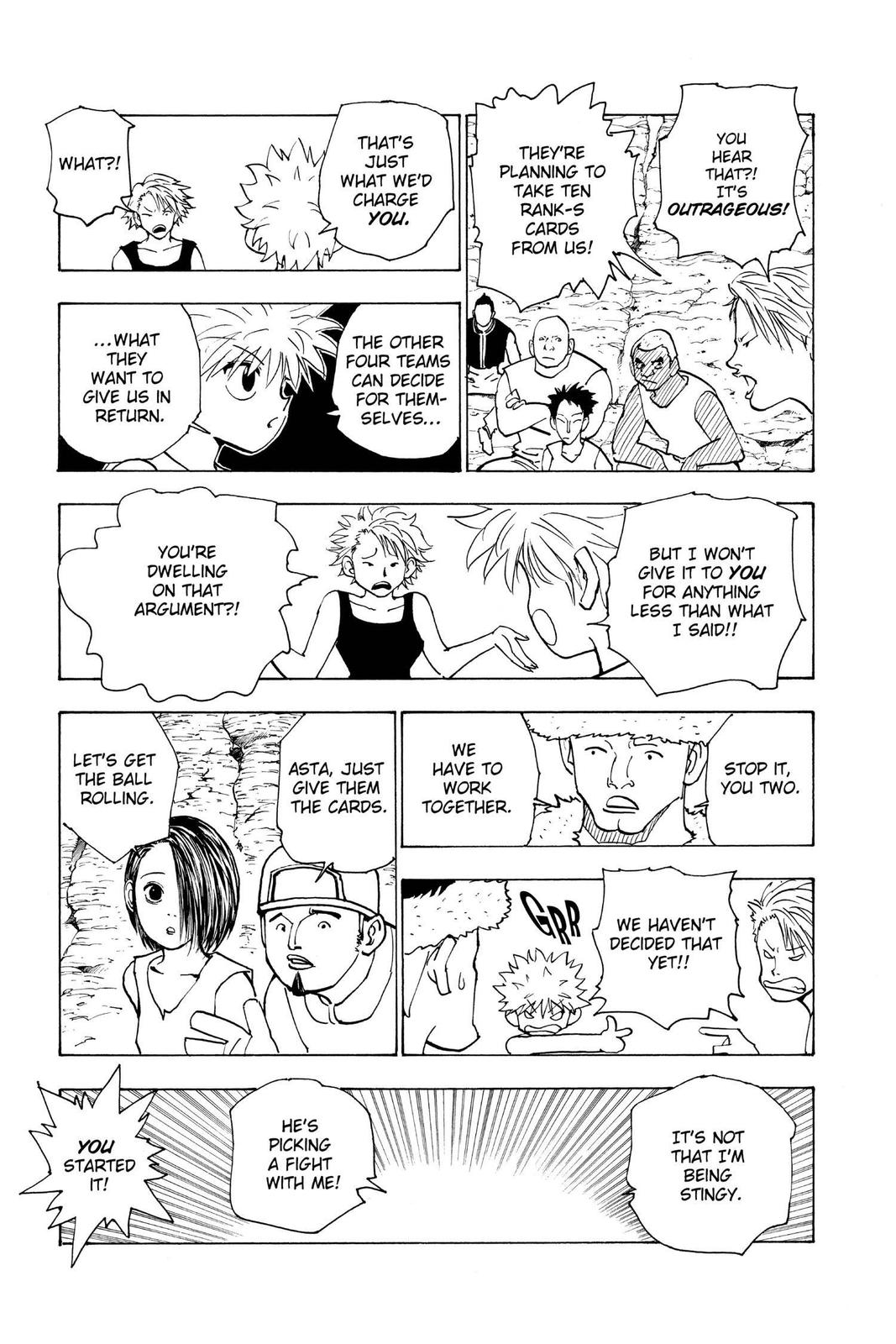 Read Hunter x Hunter EN Manga Online