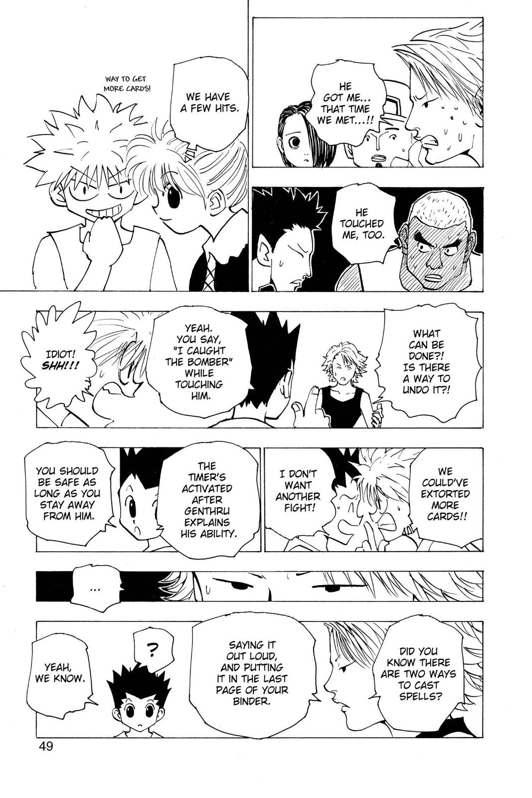 Read Hunter x Hunter EN Manga Online