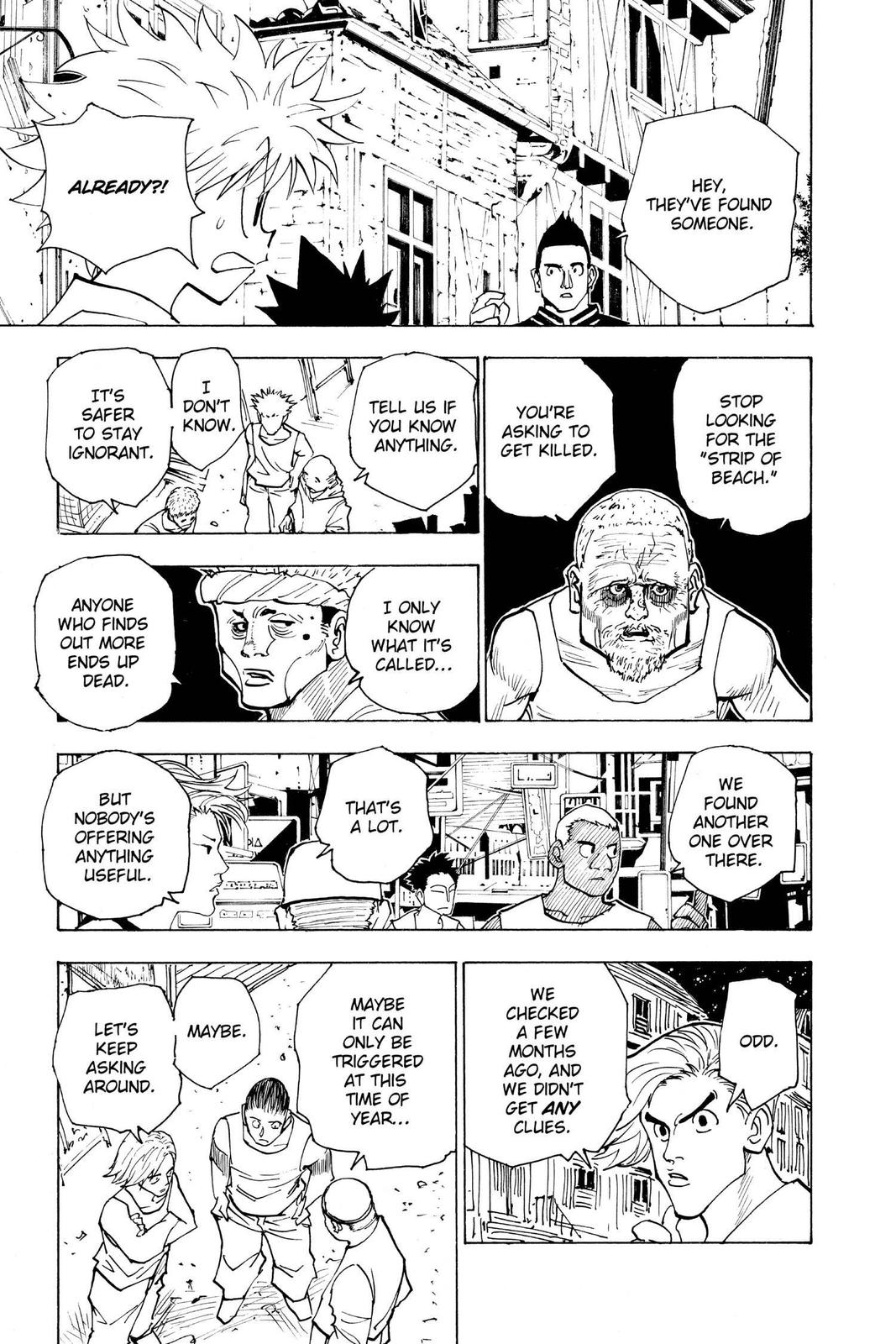 Read Hunter x Hunter EN Manga Online