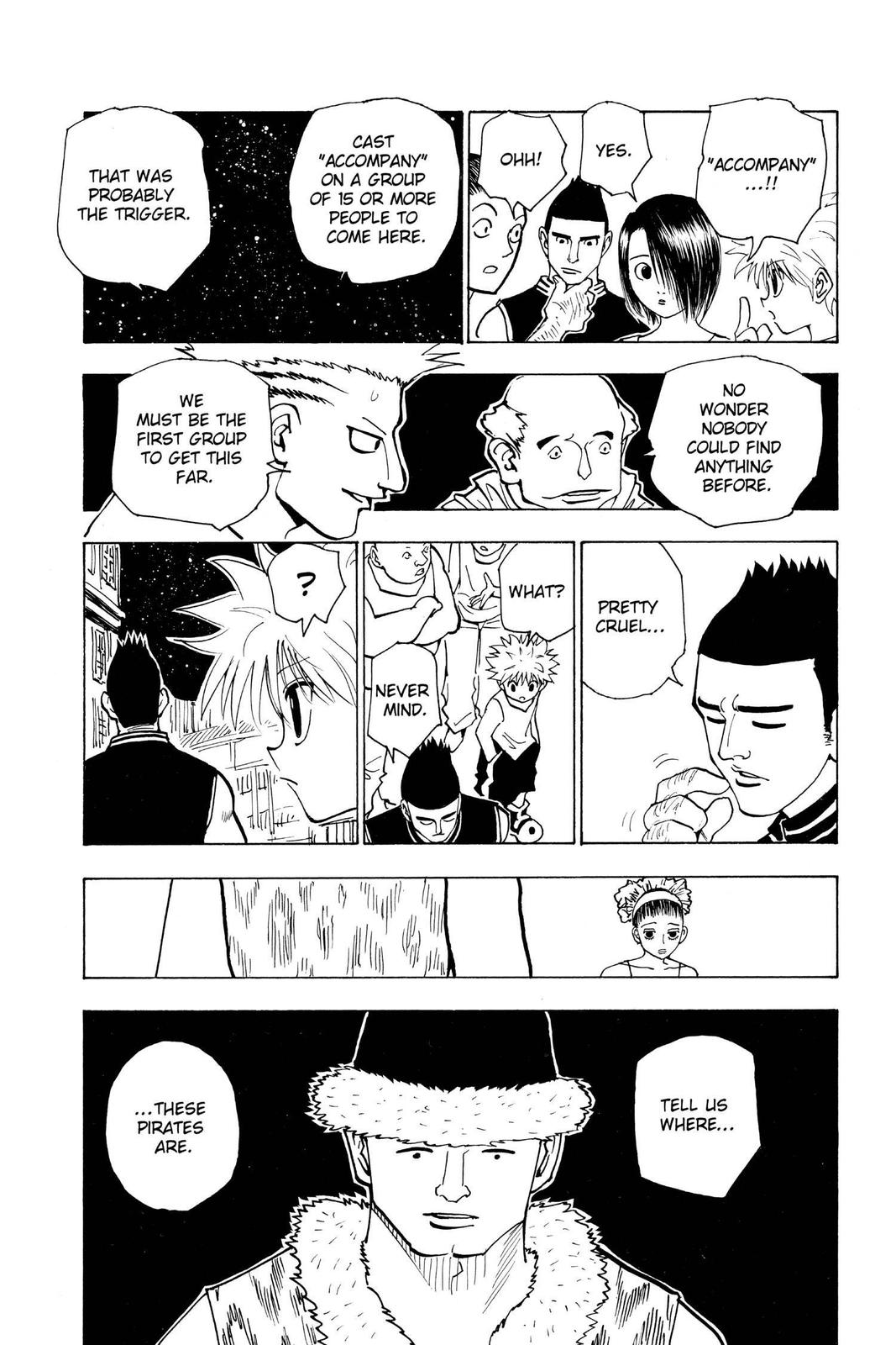 Read Hunter x Hunter EN Manga Online