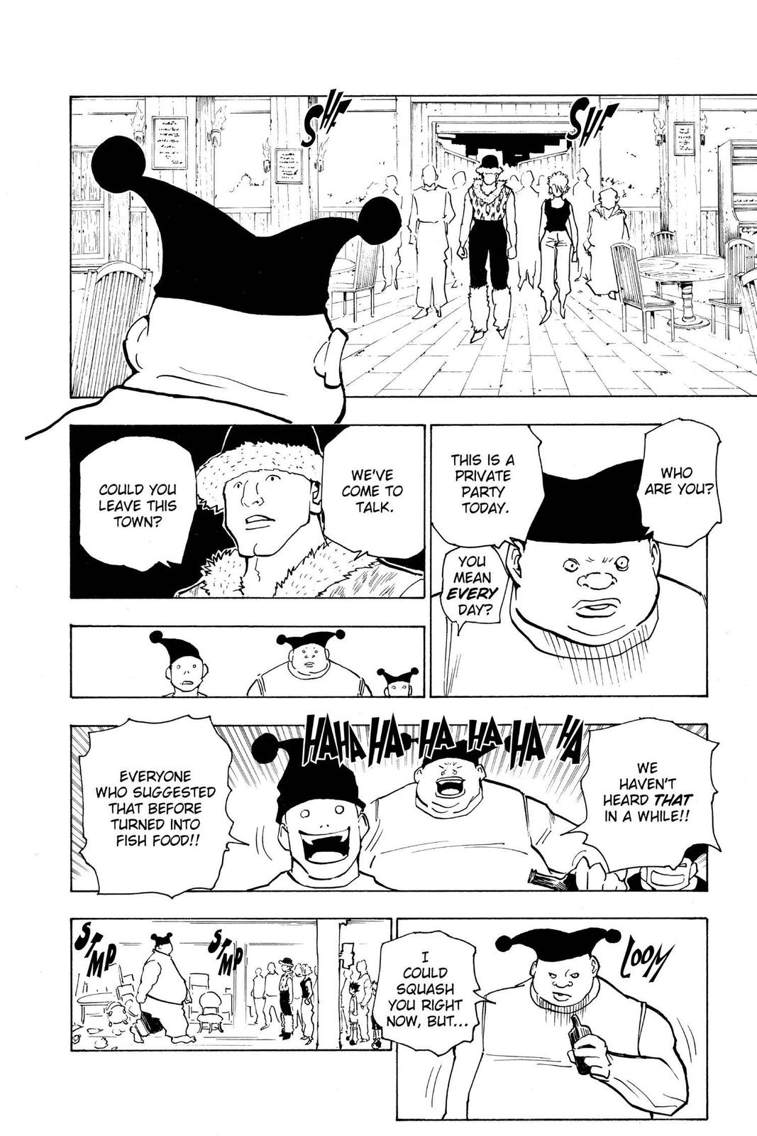 Read Hunter x Hunter EN Manga Online