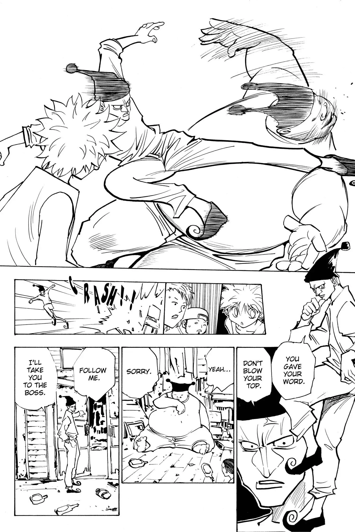 Read Hunter x Hunter EN Manga Online