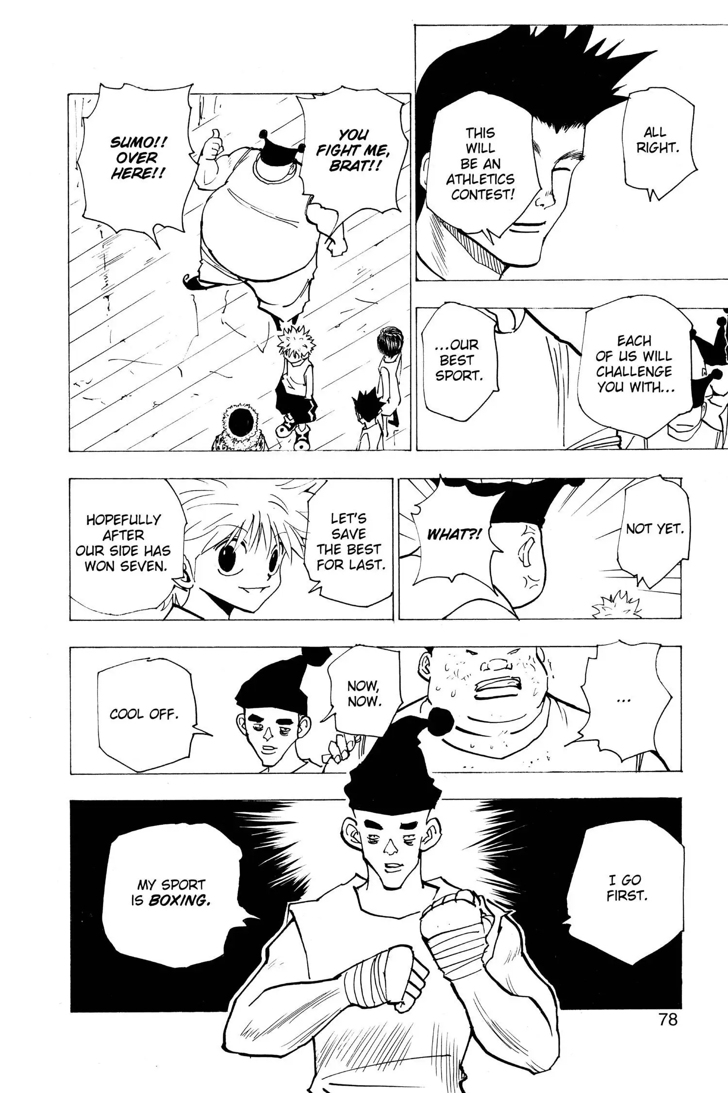 Read Hunter x Hunter EN Manga Online