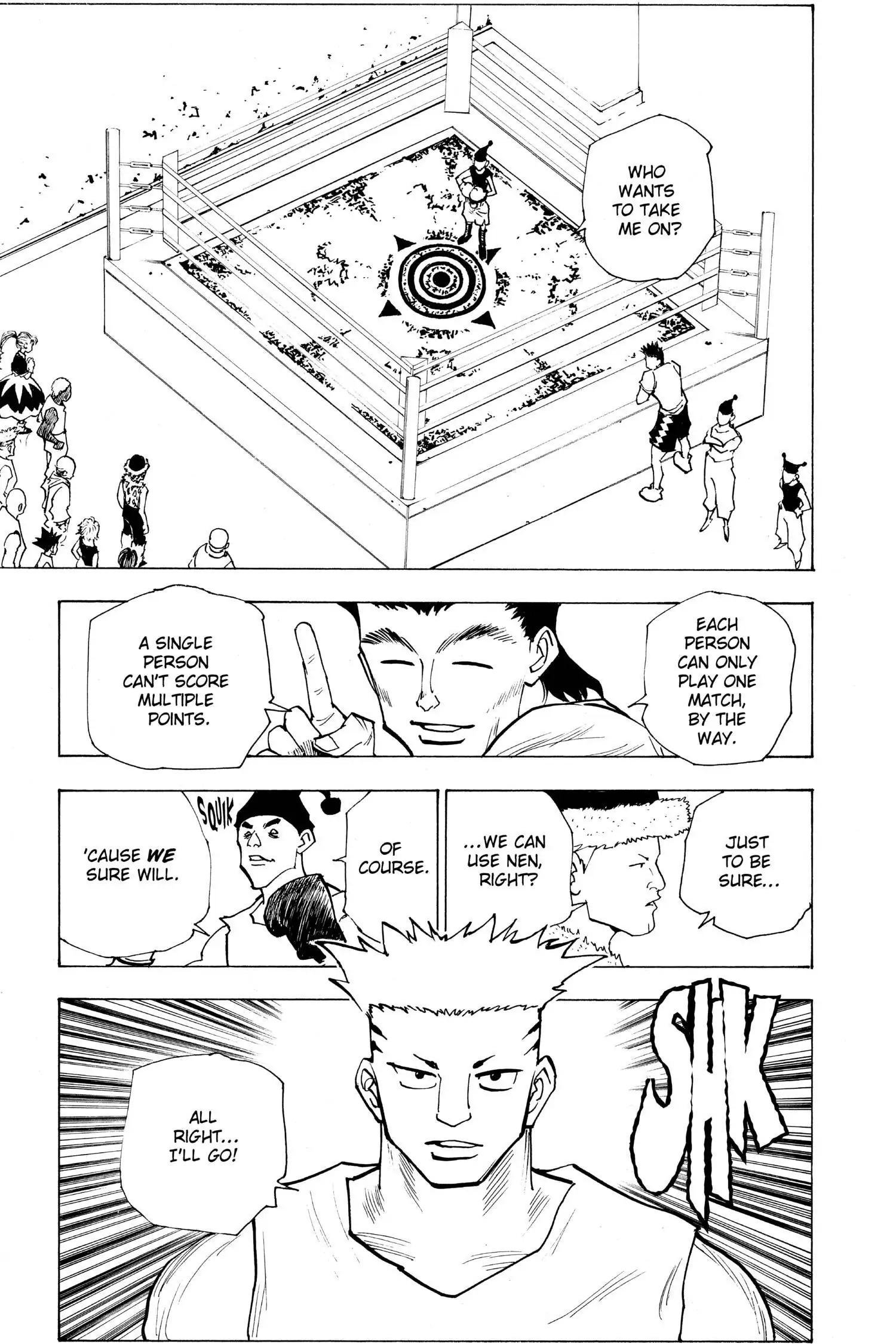 Read Hunter x Hunter EN Manga Online