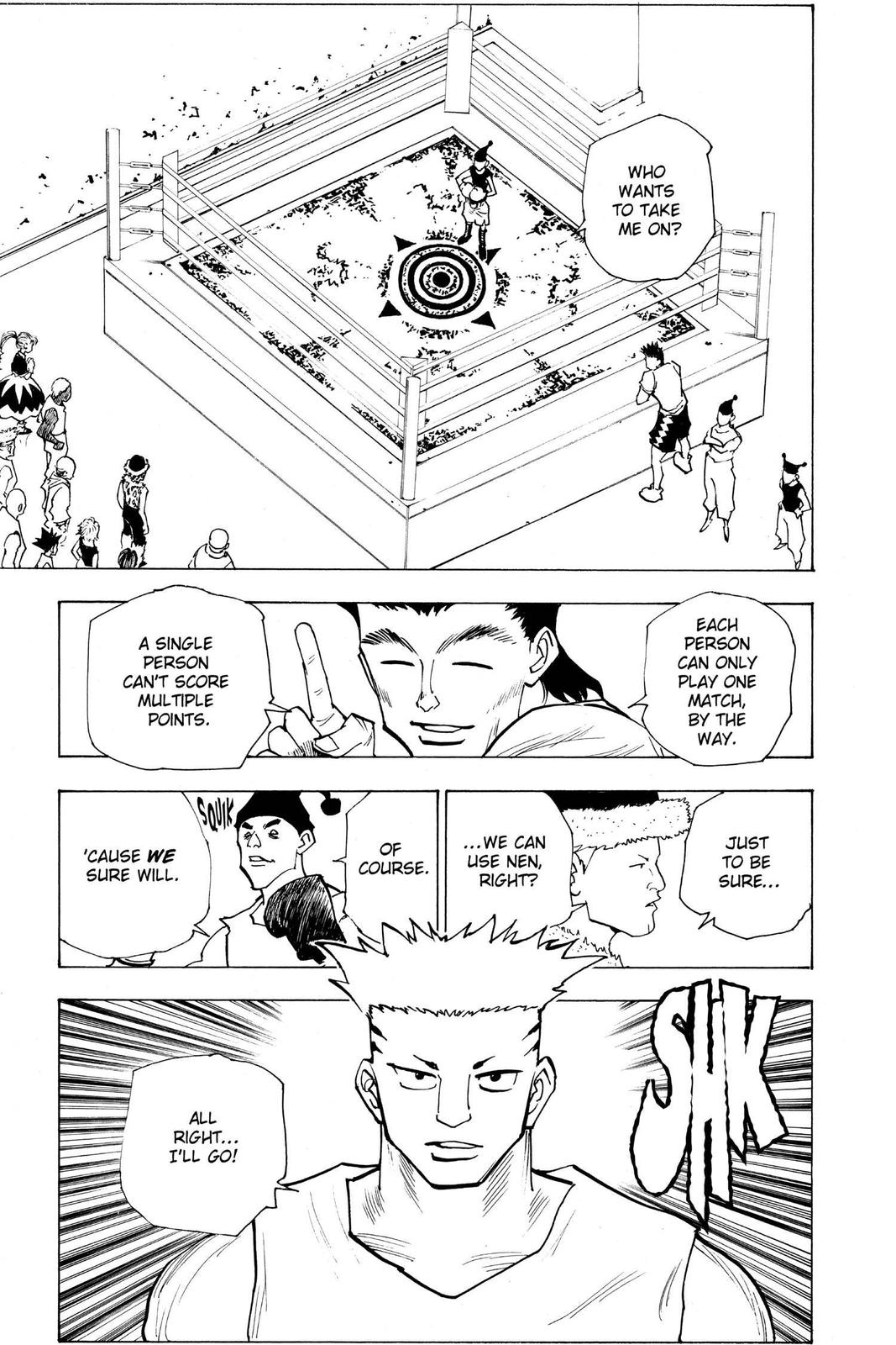 Read Hunter x Hunter EN Manga Online