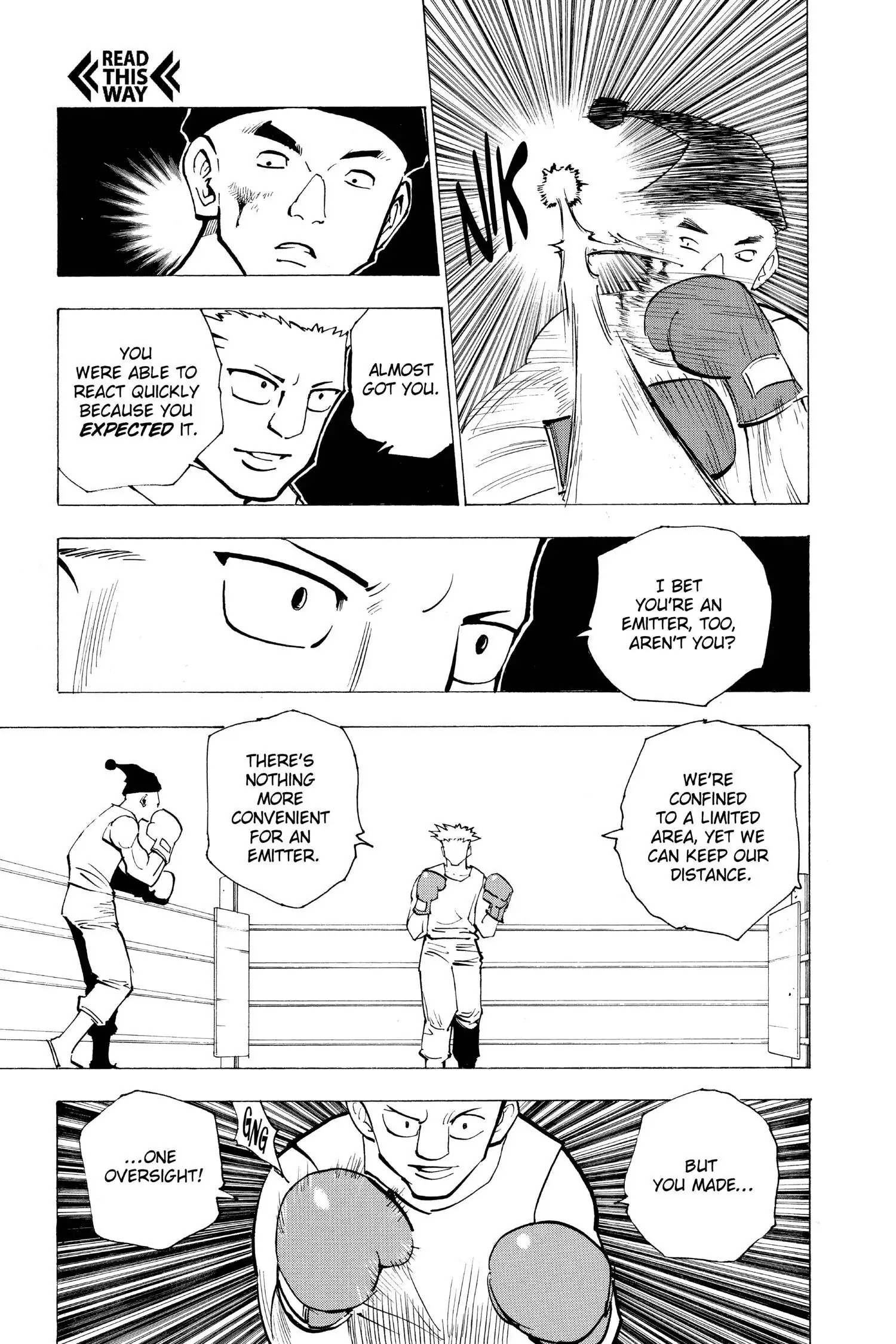 Read Hunter x Hunter EN Manga Online