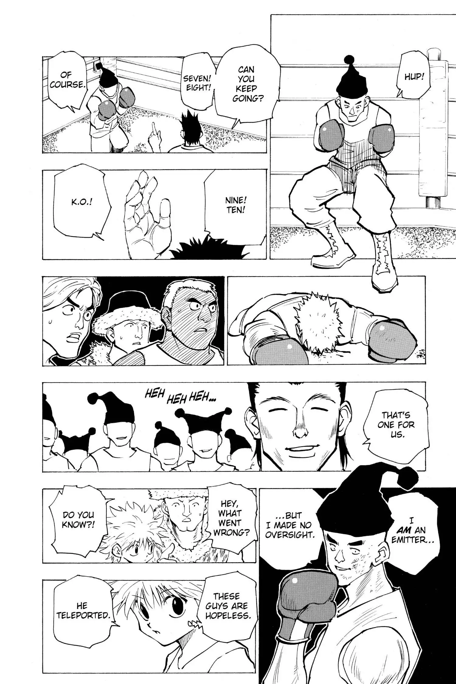 Read Hunter x Hunter EN Manga Online