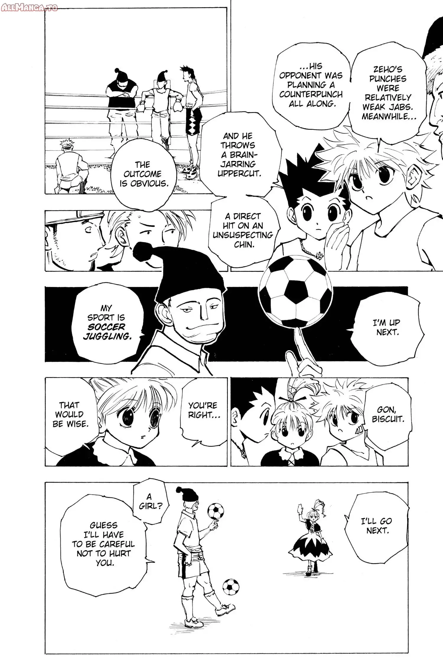 Read Hunter x Hunter EN Manga Online