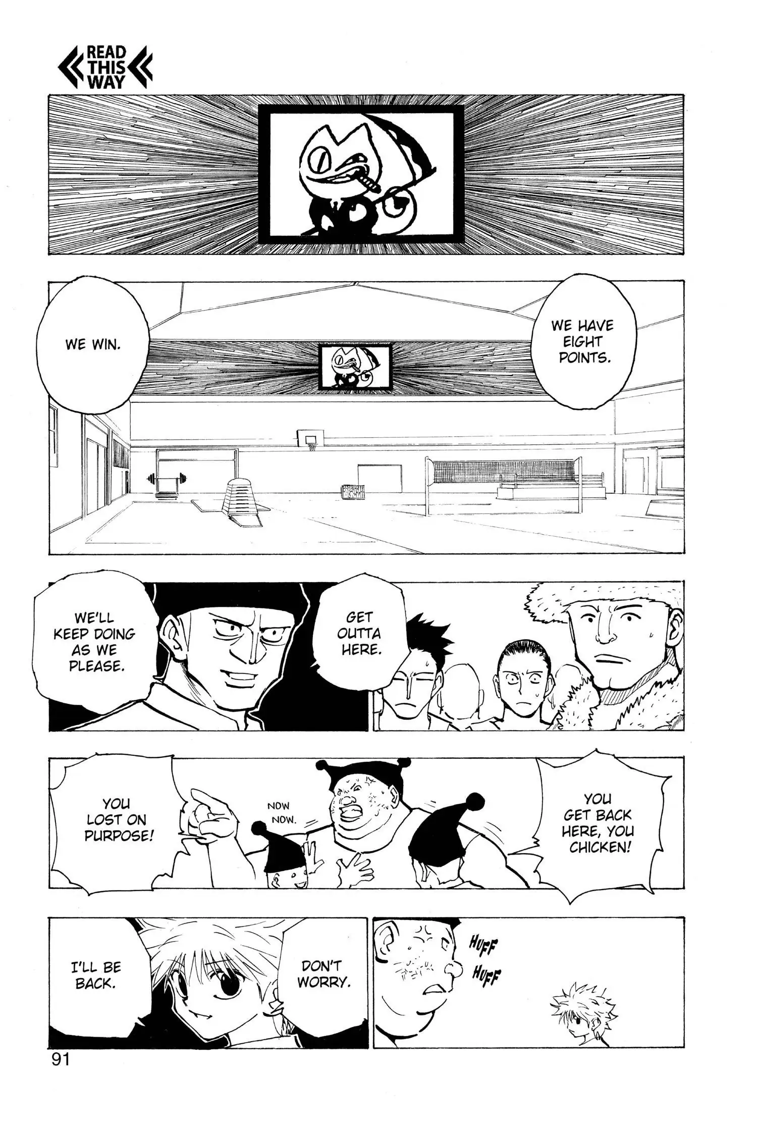 Read Hunter x Hunter EN Manga Online