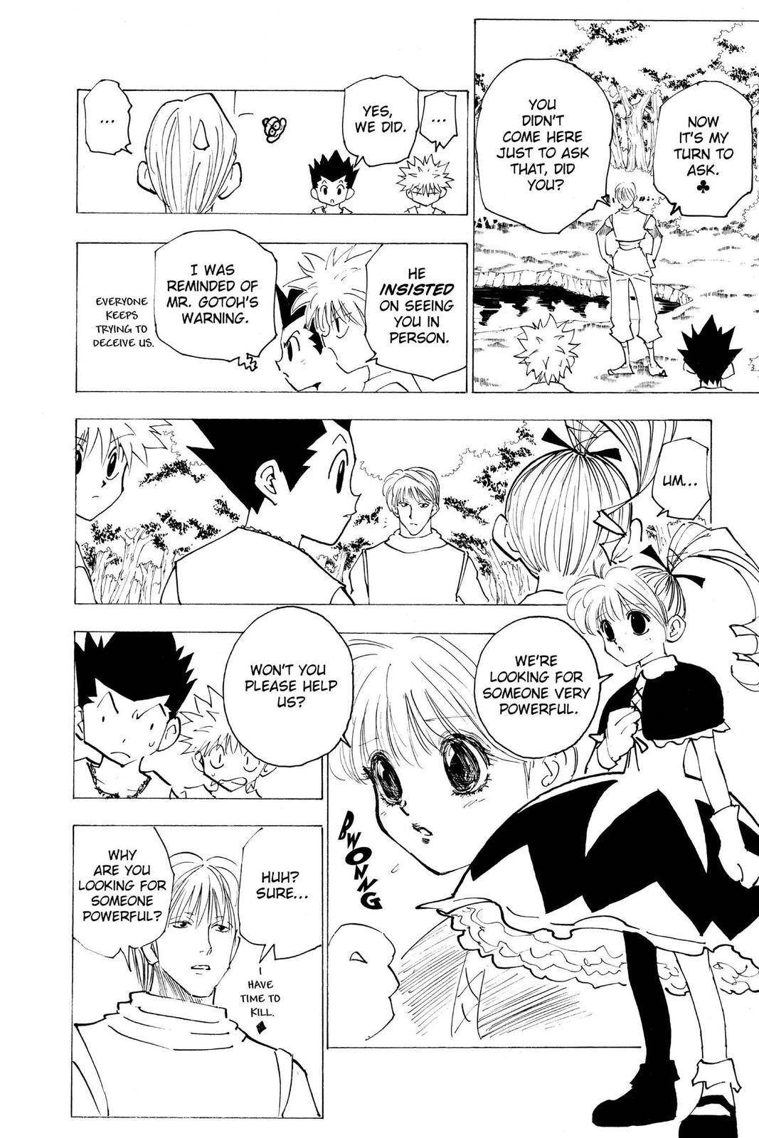 Read Hunter x Hunter EN Manga Online