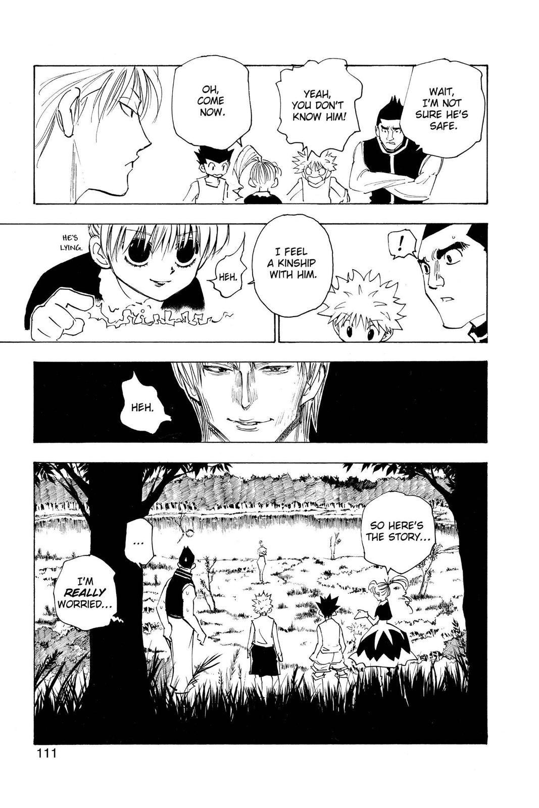 Read Hunter x Hunter EN Manga Online