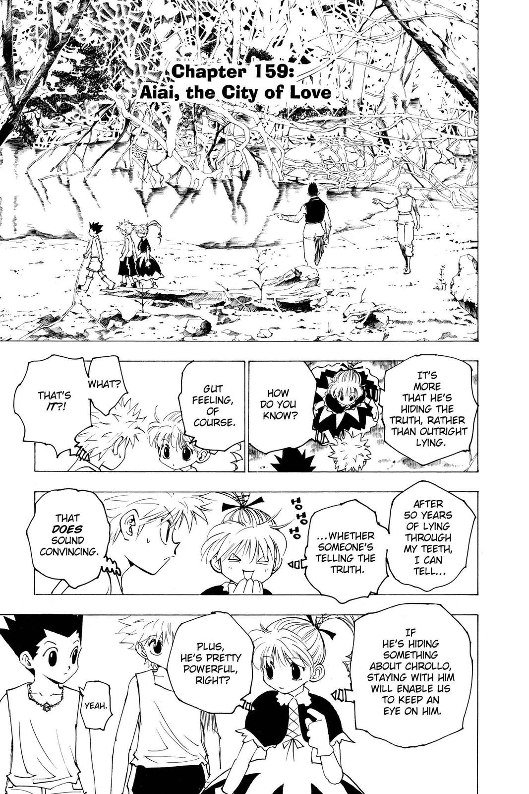Read Hunter x Hunter EN Manga Online