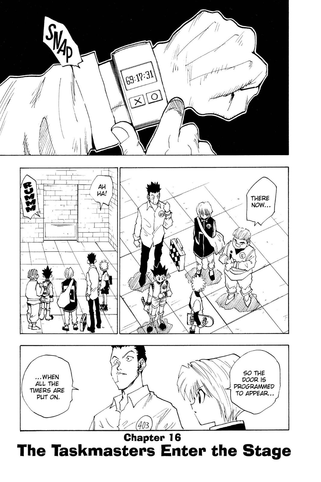Read Hunter x Hunter EN Manga Online