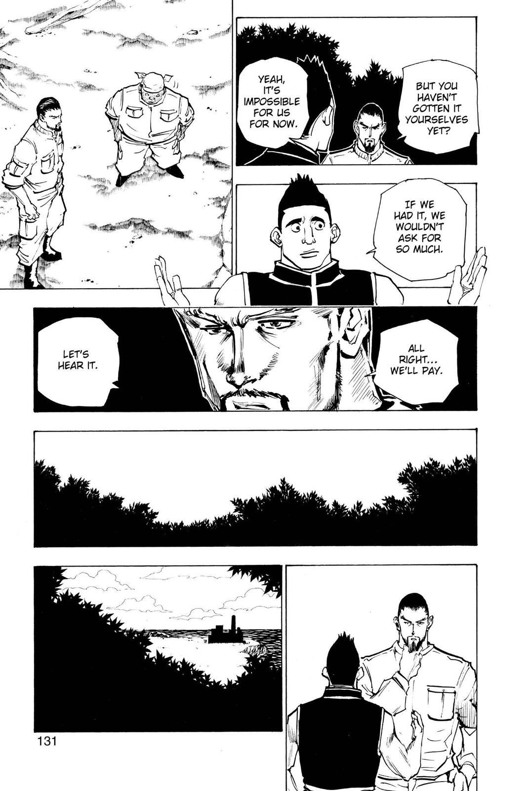Read Hunter x Hunter EN Manga Online