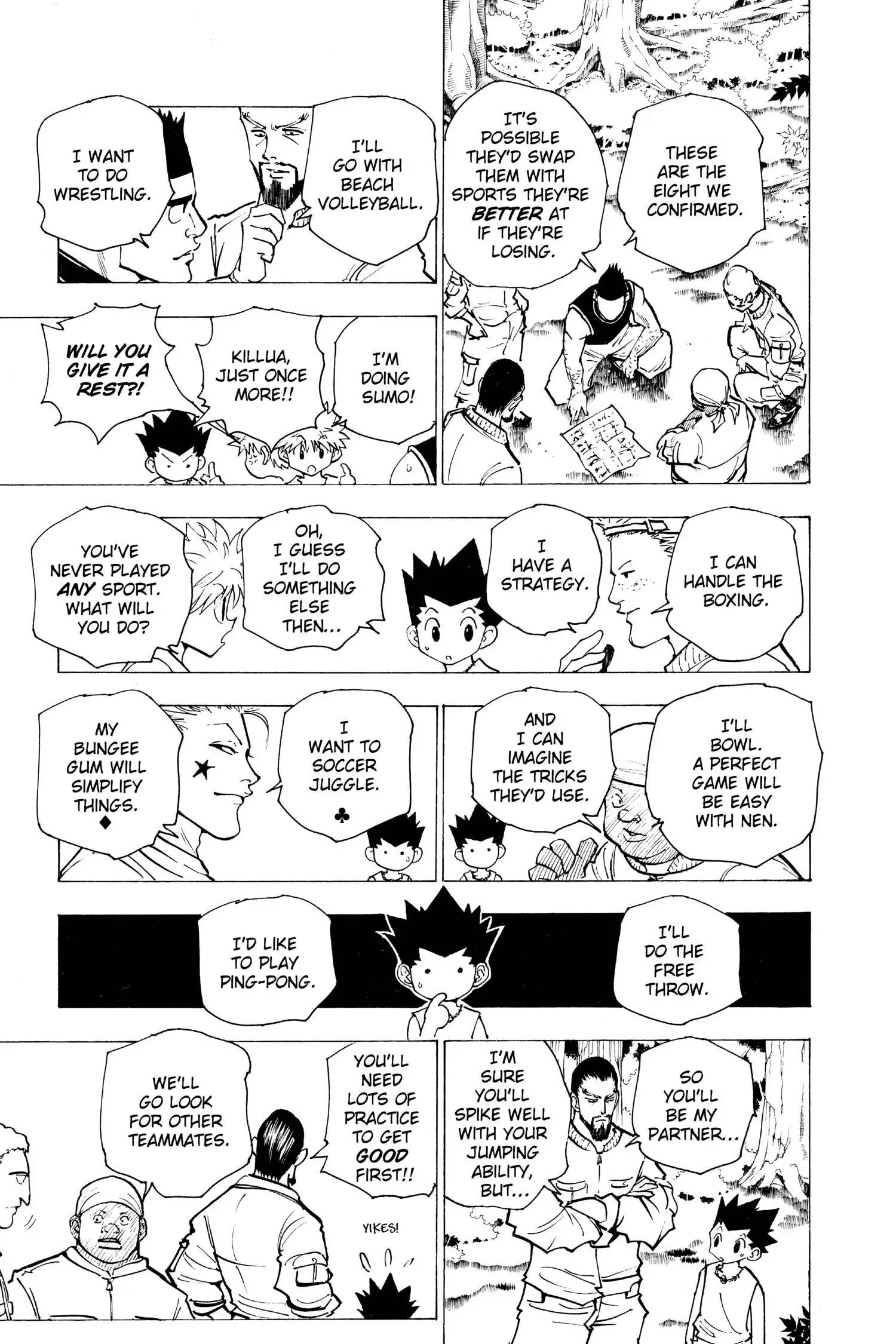 Read Hunter x Hunter EN Manga Online