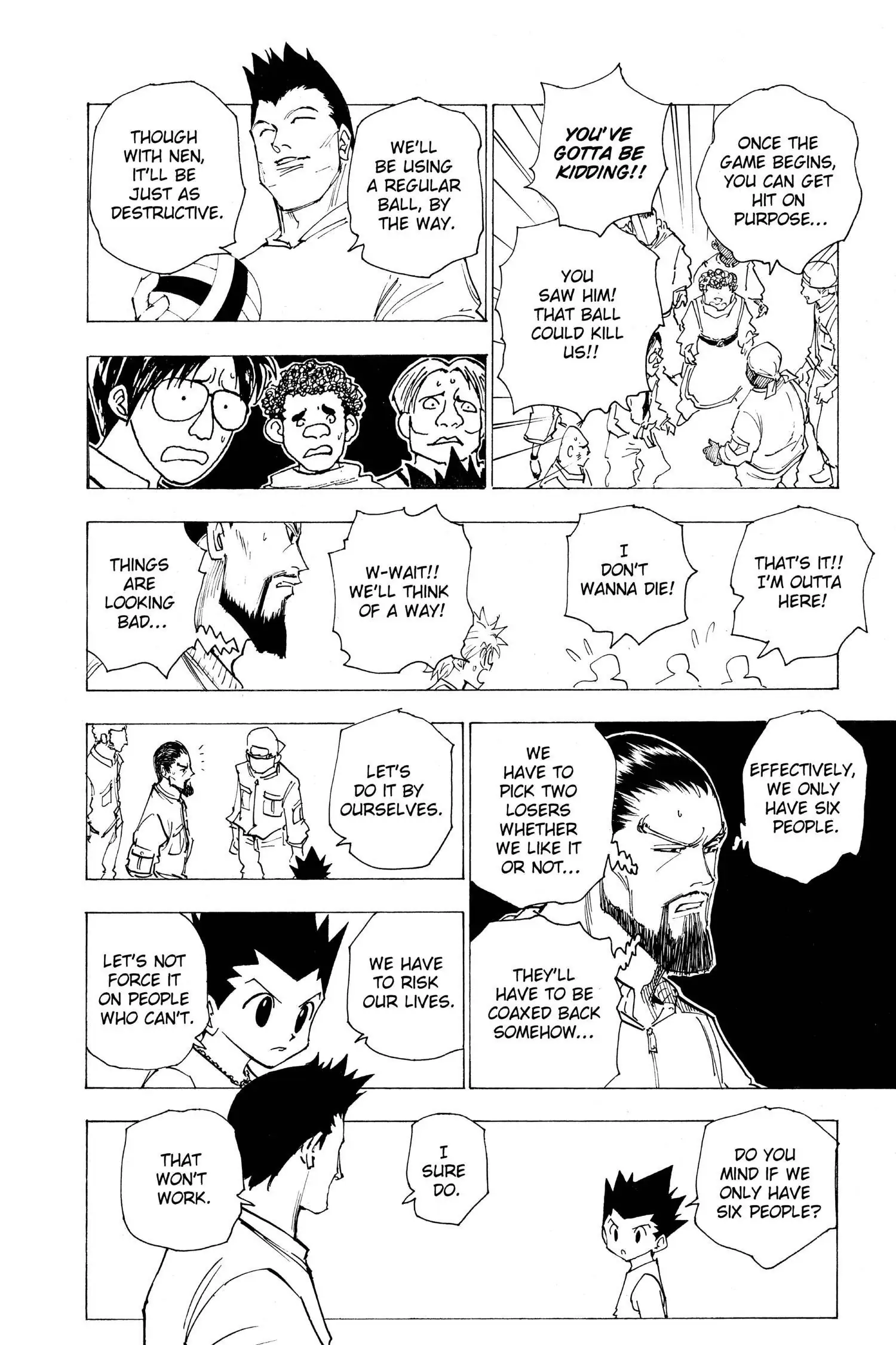 Read Hunter x Hunter EN Manga Online