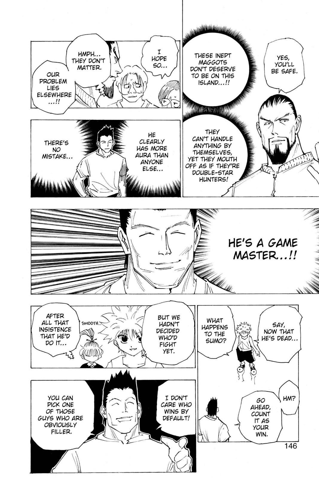 Read Hunter x Hunter EN Manga Online