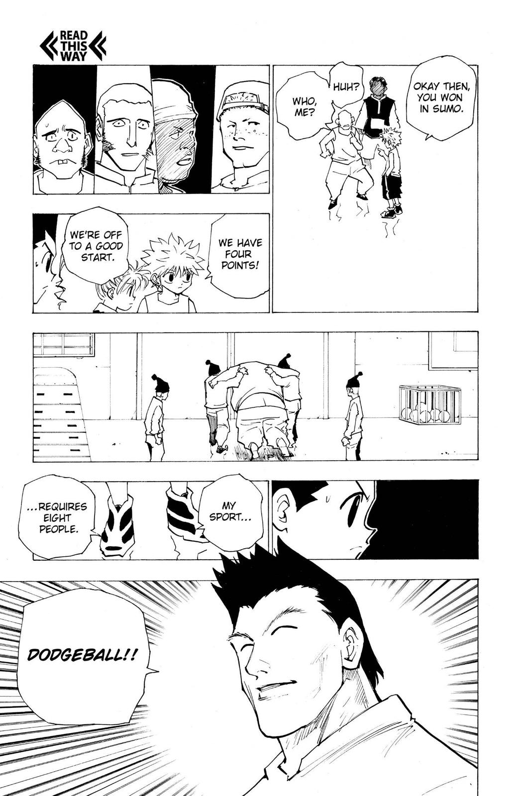 Read Hunter x Hunter EN Manga Online