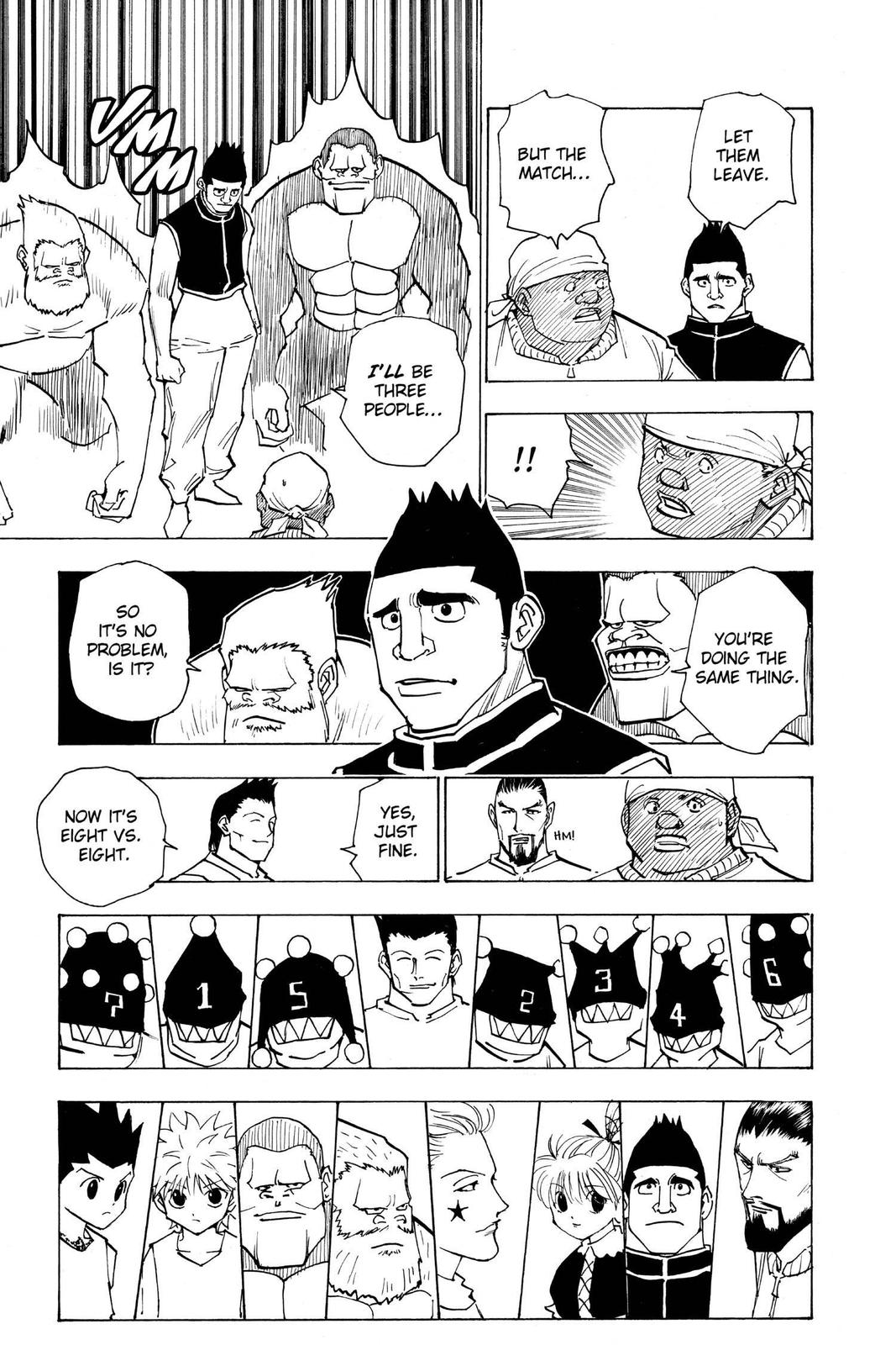Read Hunter x Hunter EN Manga Online