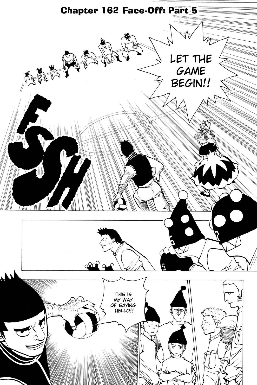 Read Hunter x Hunter EN Manga Online