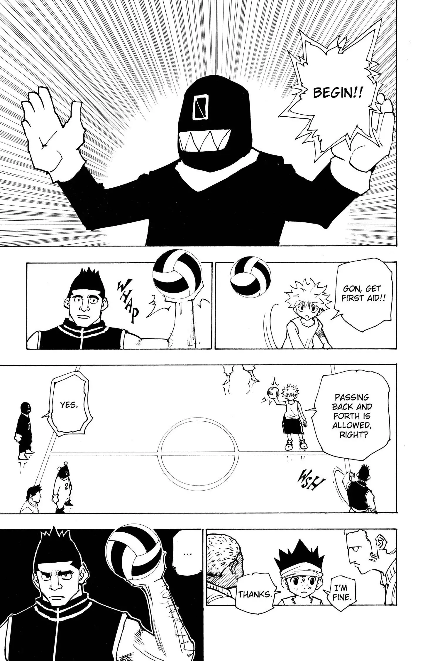 Read Hunter x Hunter EN Manga Online
