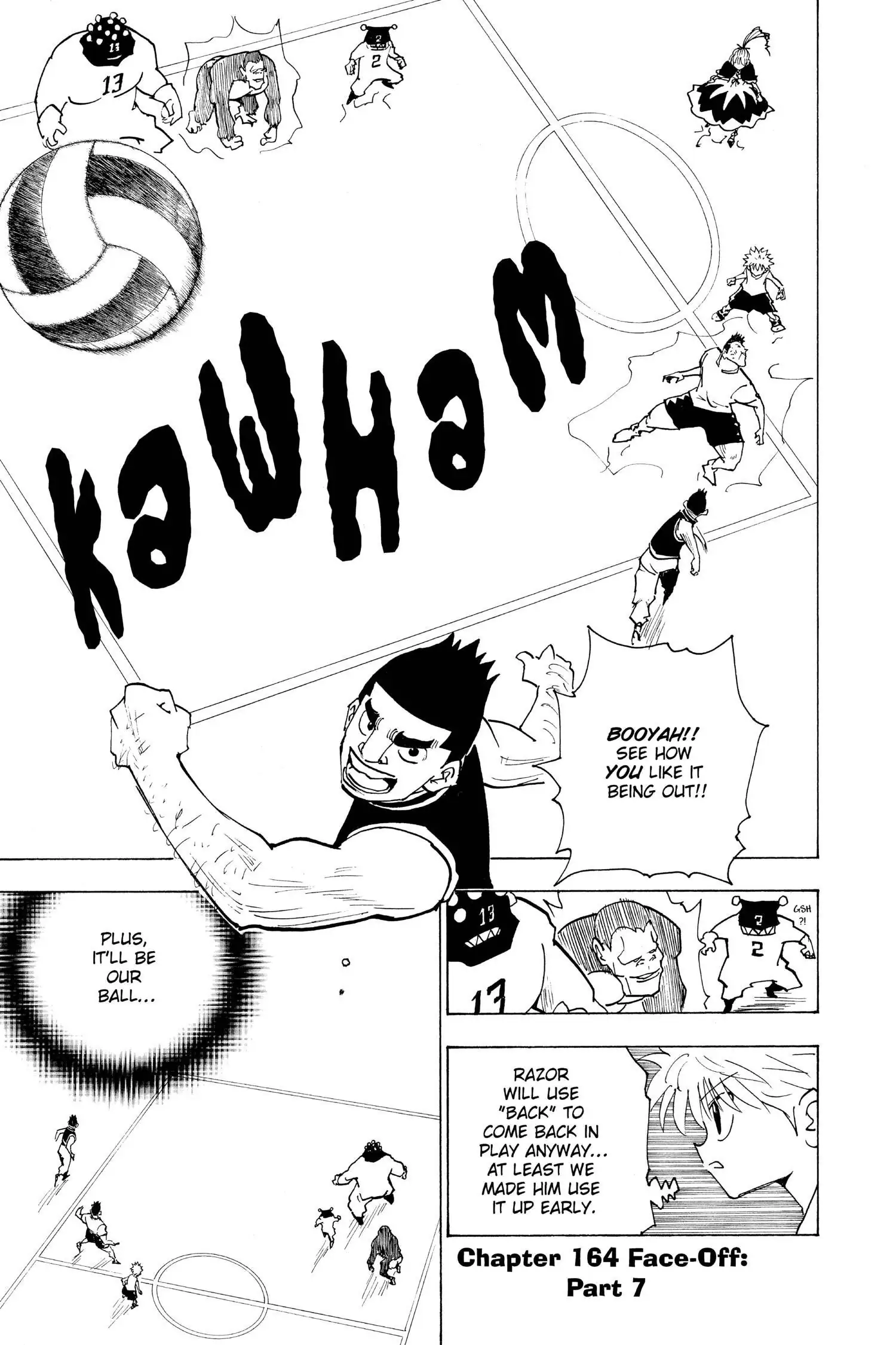 Read Hunter x Hunter EN Manga Online