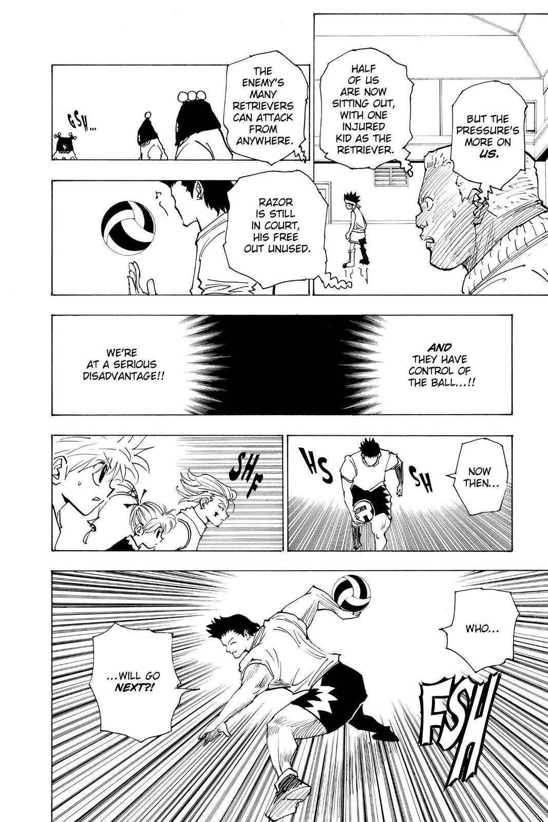 Read Hunter x Hunter EN Manga Online