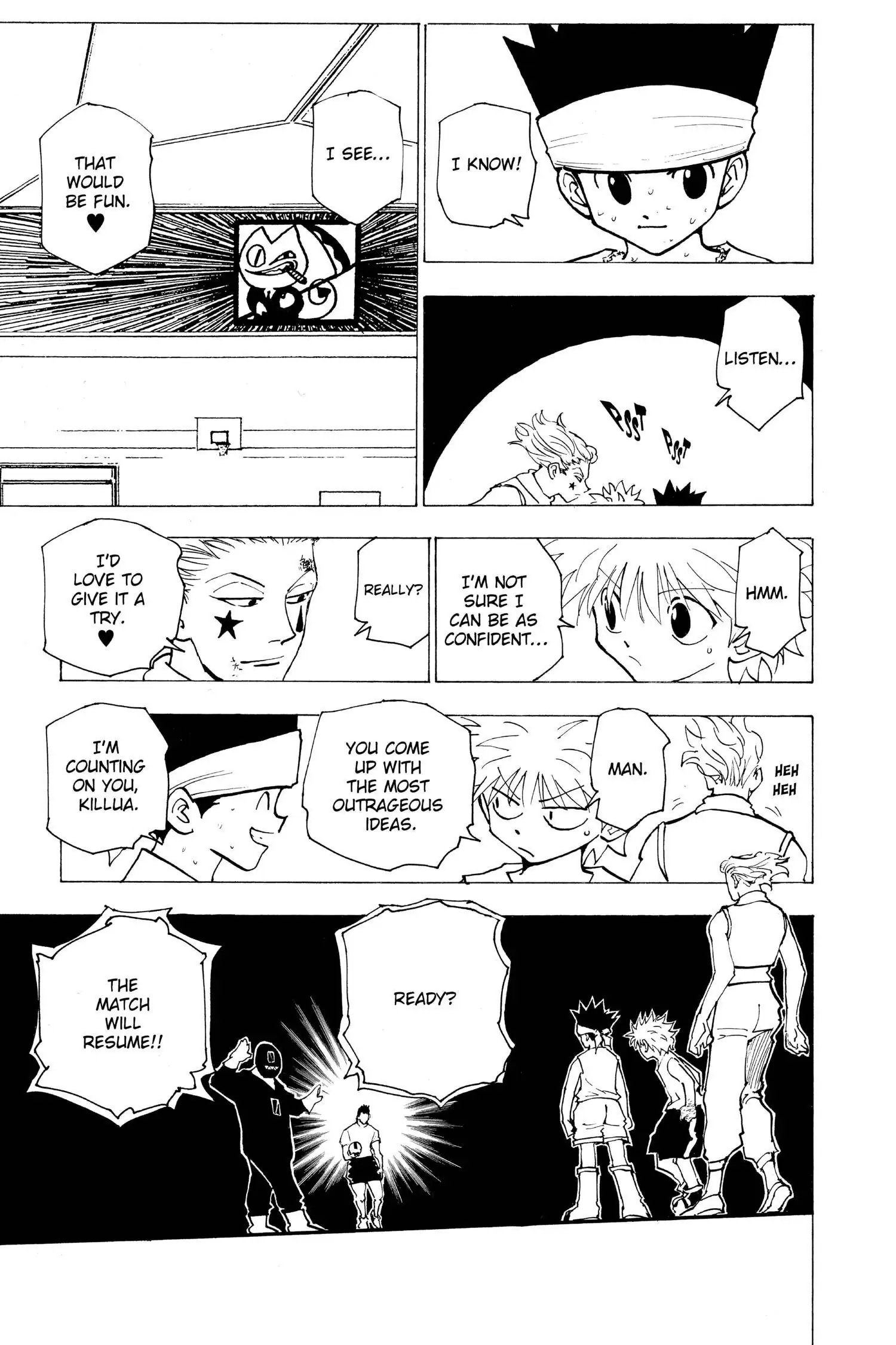 Read Hunter x Hunter EN Manga Online