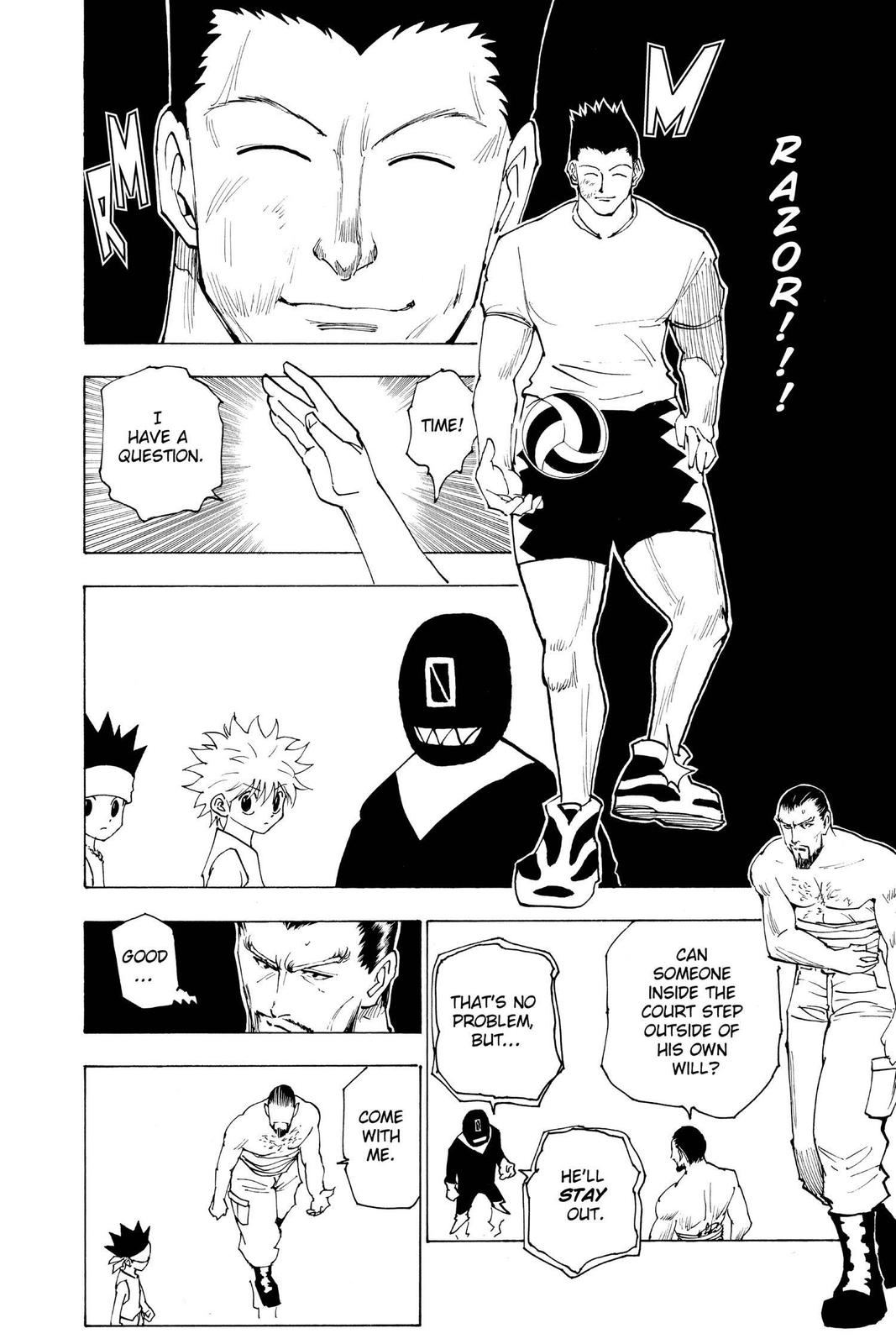 Read Hunter x Hunter EN Manga Online