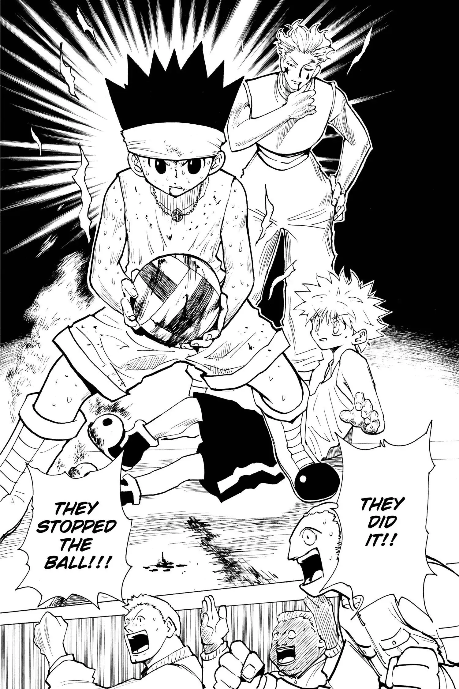Read Hunter x Hunter EN Manga Online