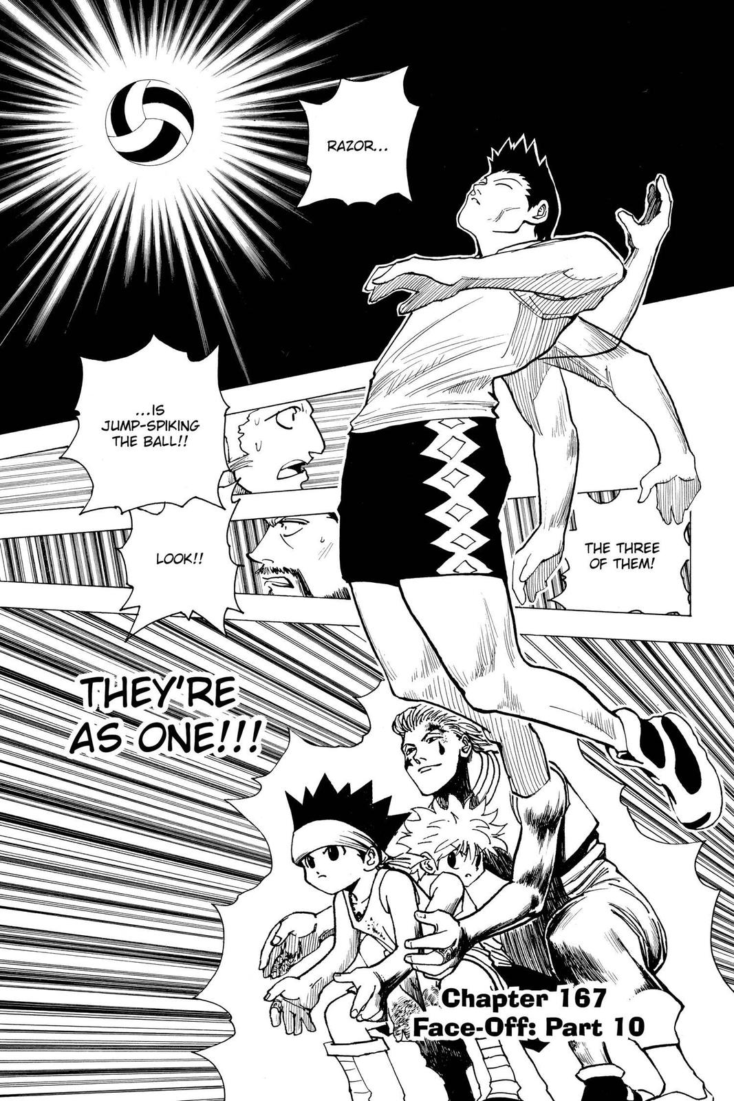 Read Hunter x Hunter EN Manga Online