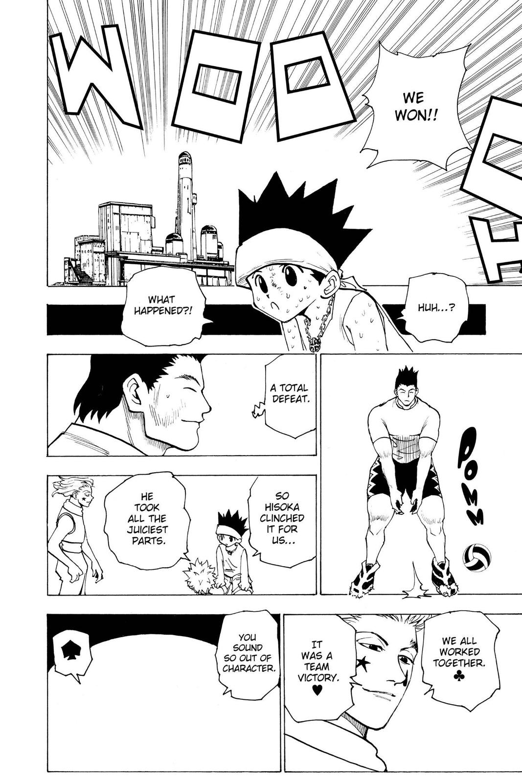 Read Hunter x Hunter EN Manga Online