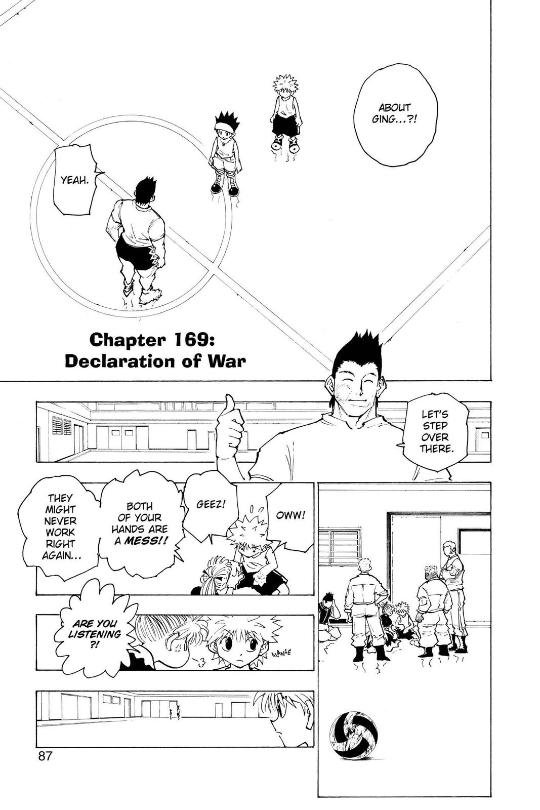 Read Hunter x Hunter EN Manga Online