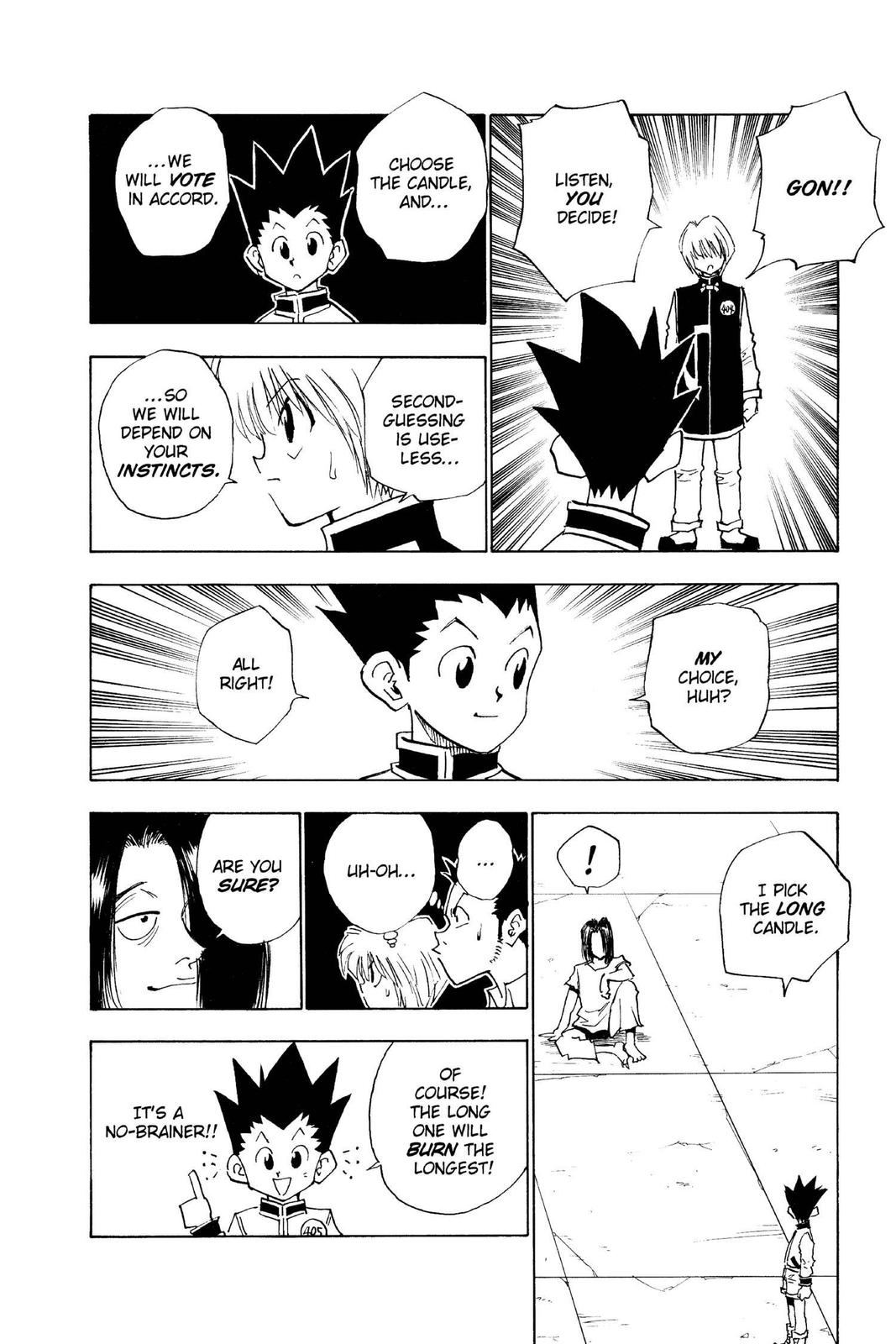 Read Hunter x Hunter EN Manga Online