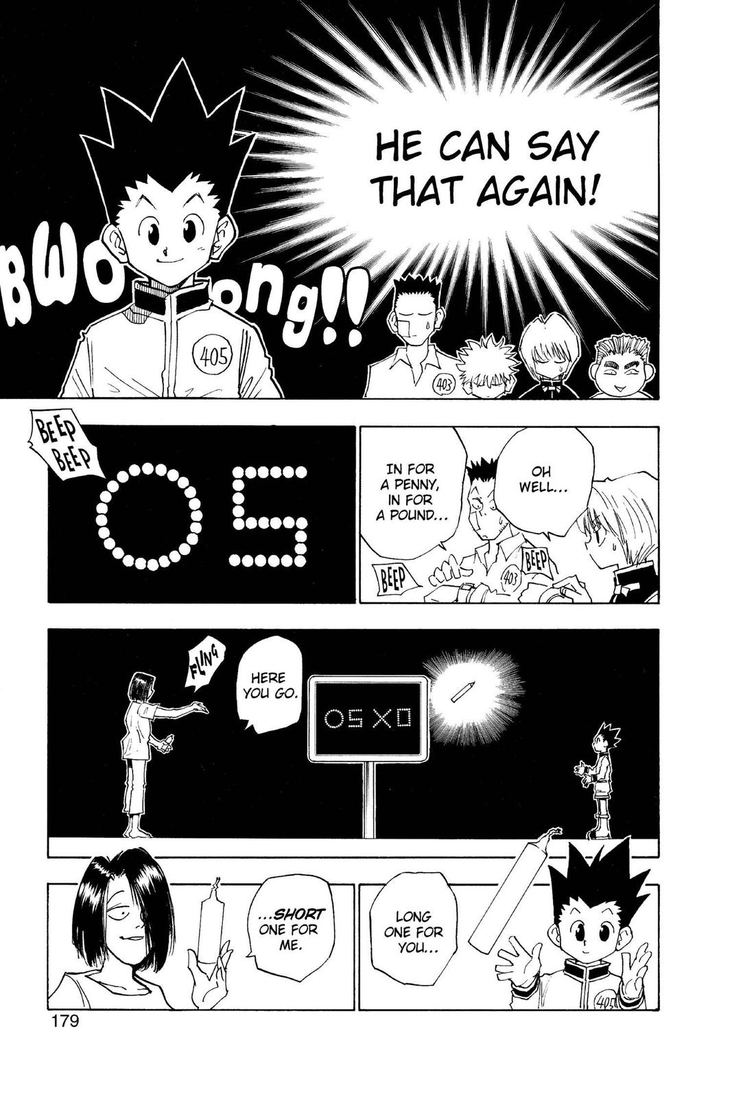 Read Hunter x Hunter EN Manga Online