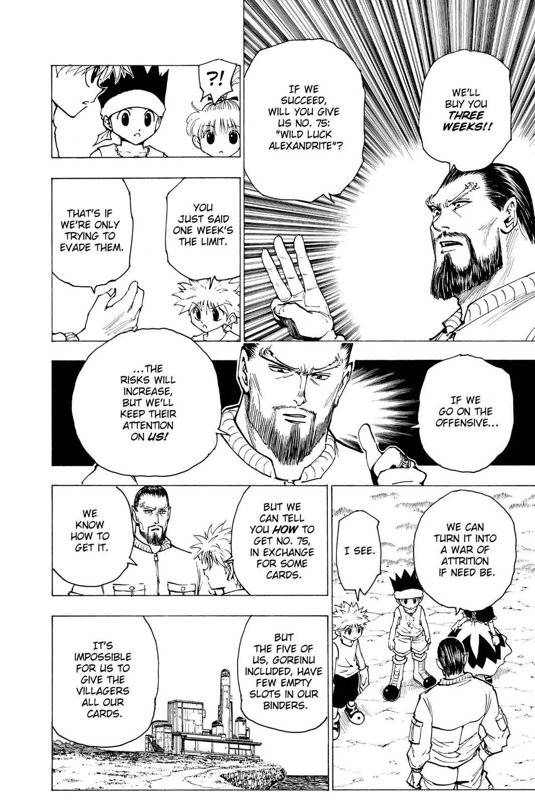 Read Hunter x Hunter EN Manga Online