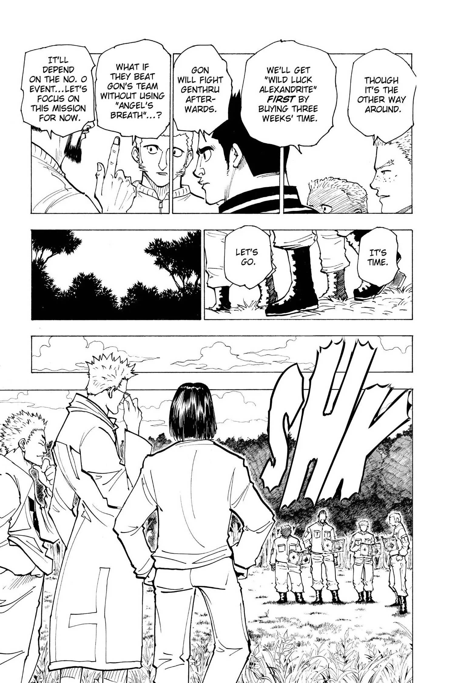 Read Hunter x Hunter EN Manga Online