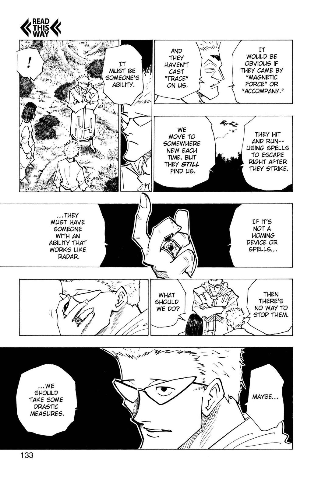 Read Hunter x Hunter EN Manga Online