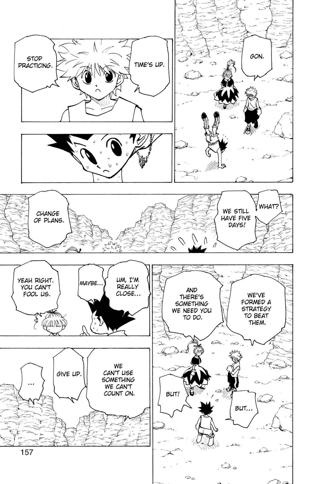 Read Hunter x Hunter EN Manga Online